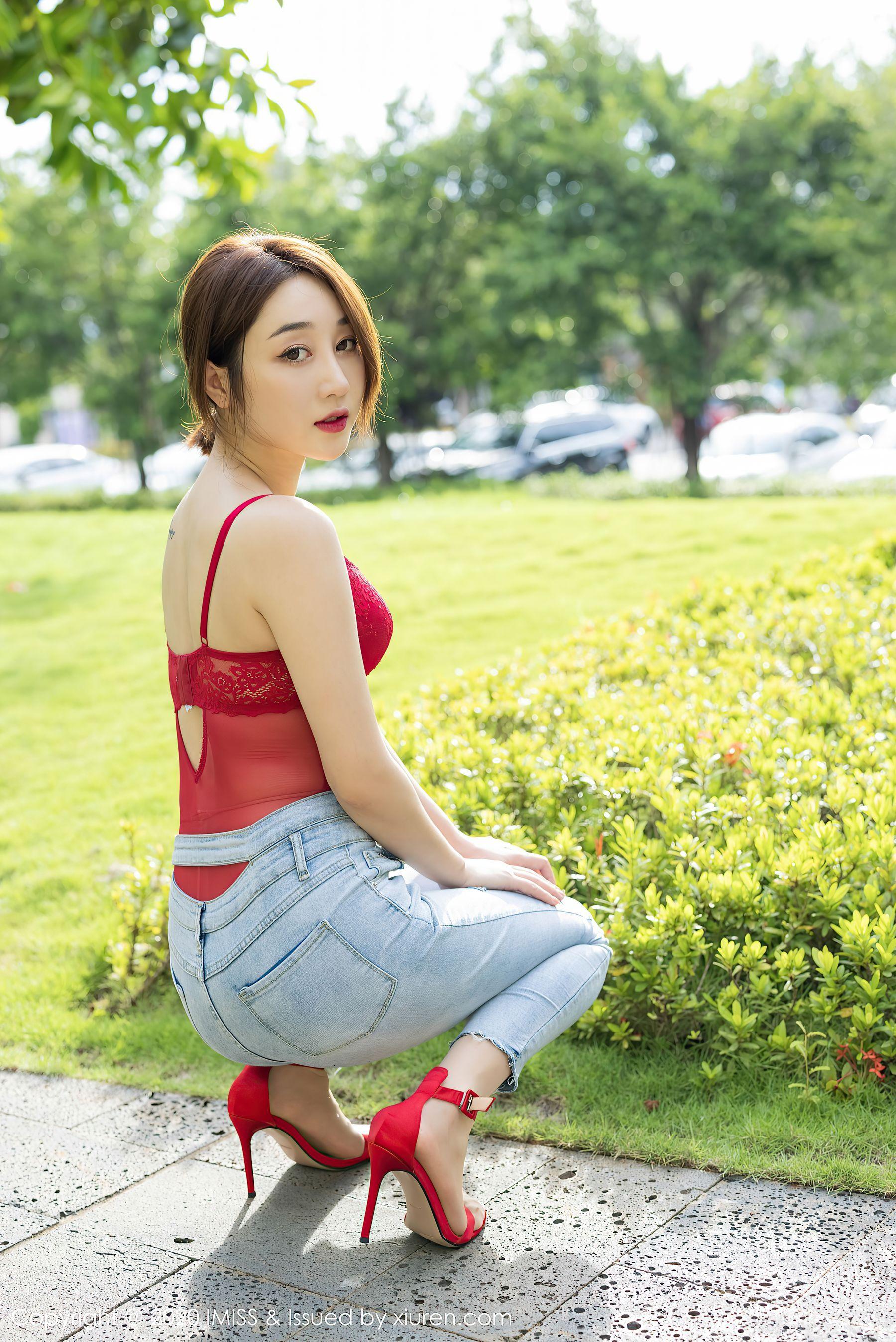  爱蜜社IMiss Vol.523 九月生_第10张