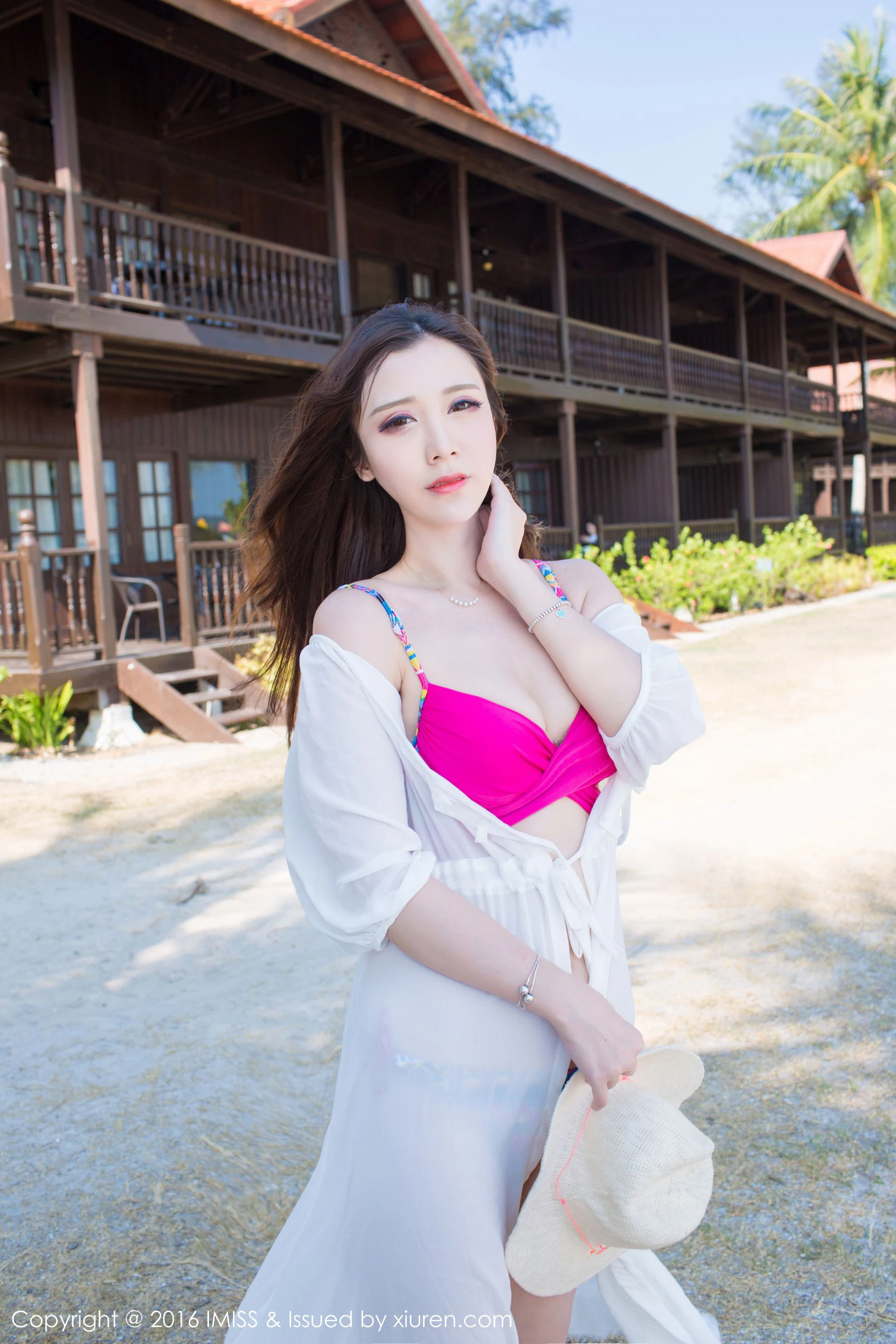  淼淼萌萌哒《花仙子》 爱蜜社IMiss Vol.091第10张