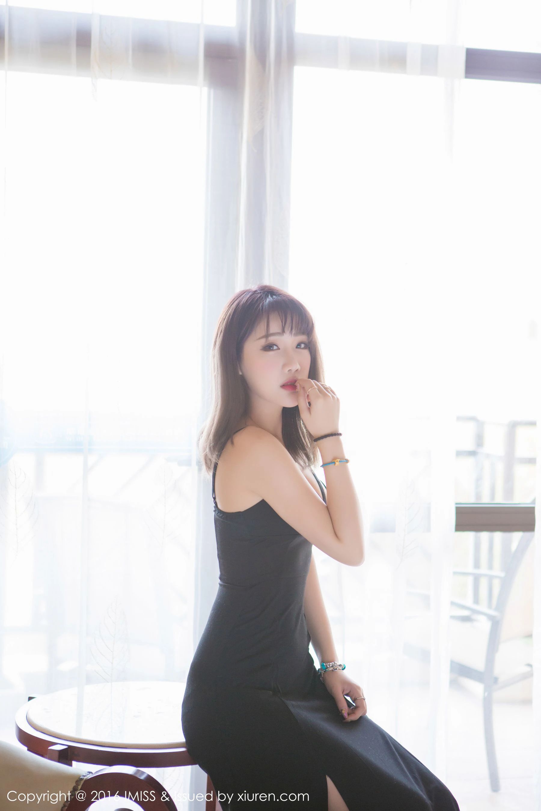  爱蜜社IMiss Vol.063 于姬、程小烦、朱若慕、奶茶Emily及其他模特合集第10张