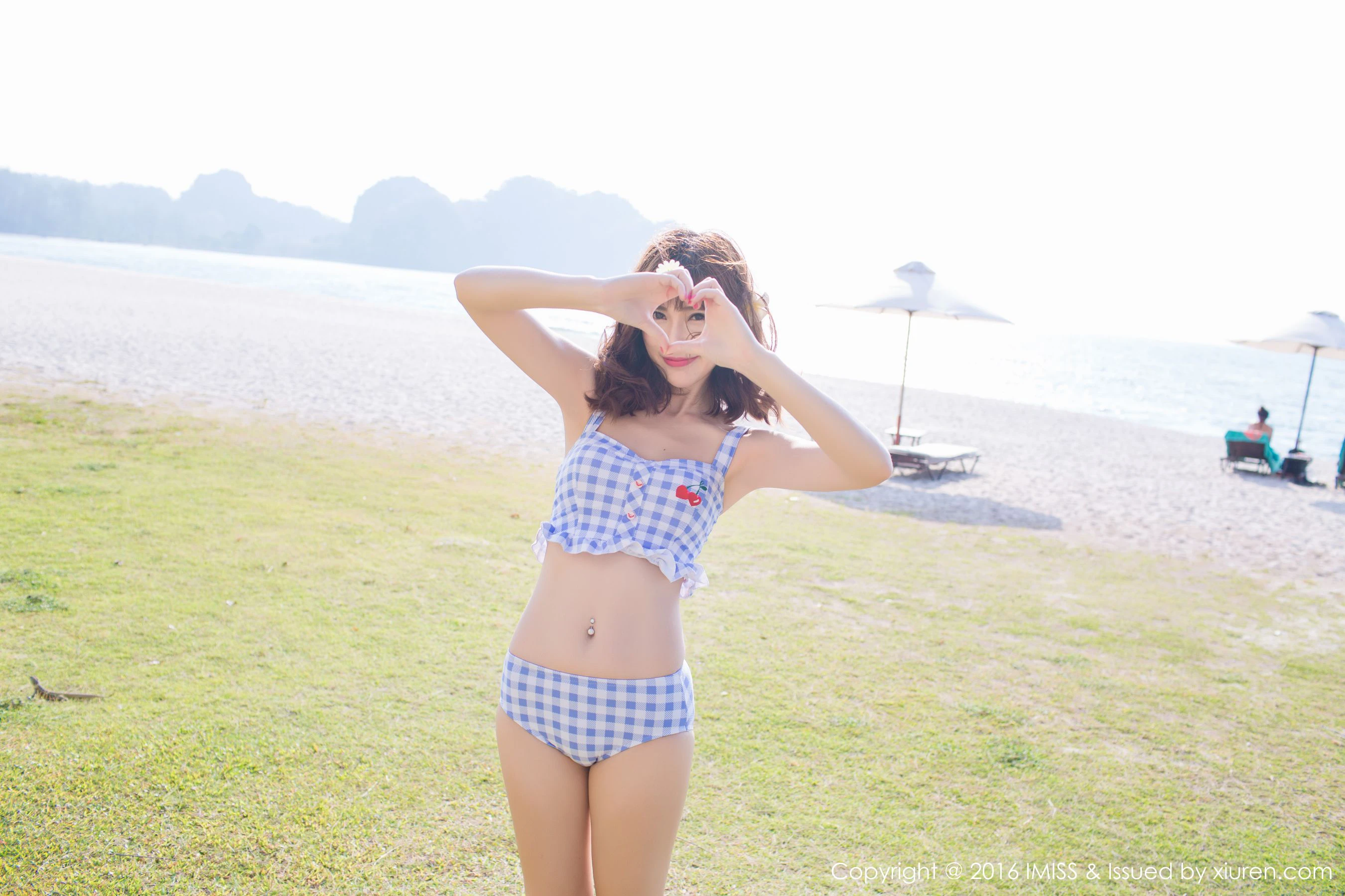  气质美女@Sandy陈天扬《兰卡威旅拍》 爱蜜社IMiss Vol.083第12张