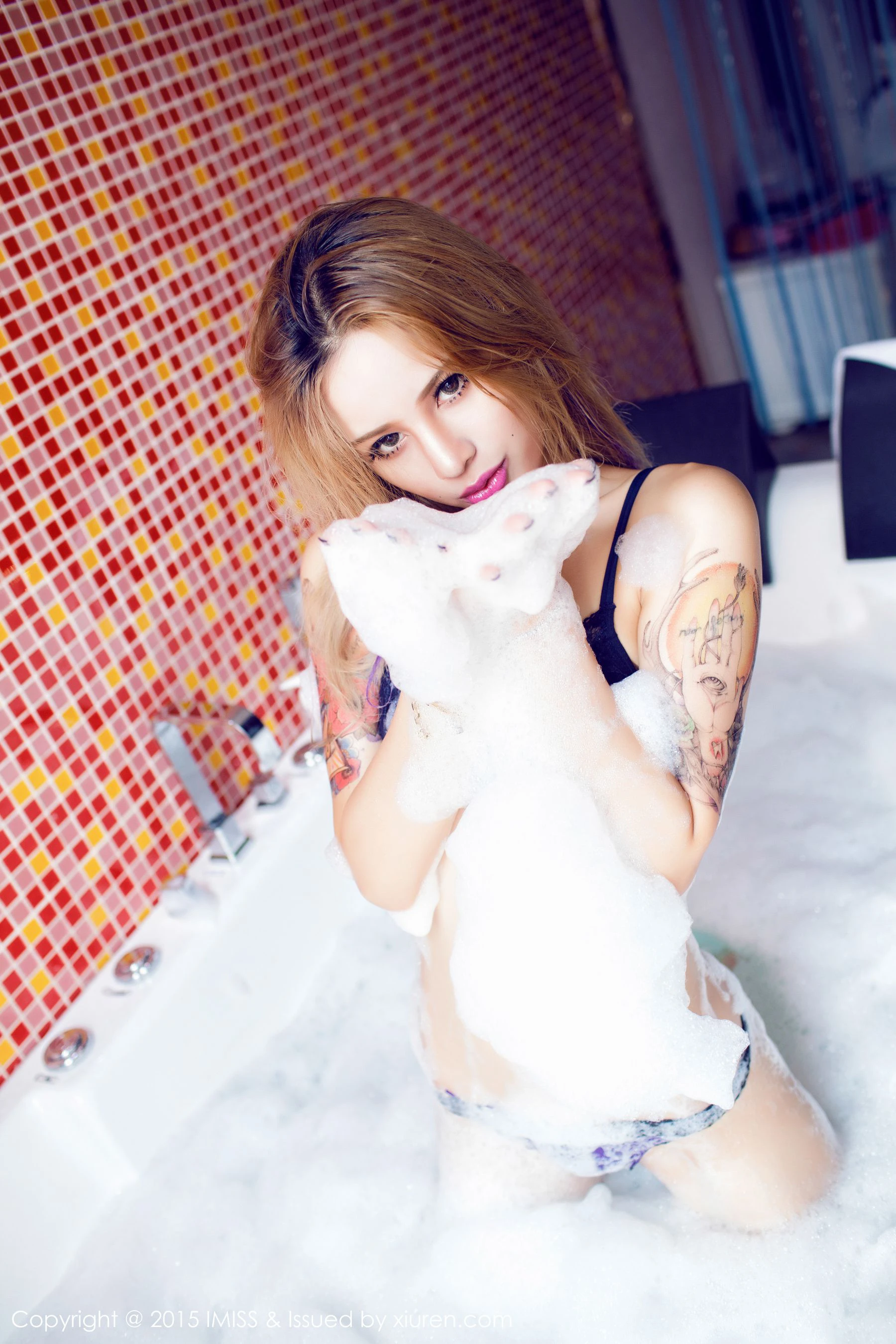  七七、张咏儿rainny &合集 爱蜜社IMiss Vol.002第3张