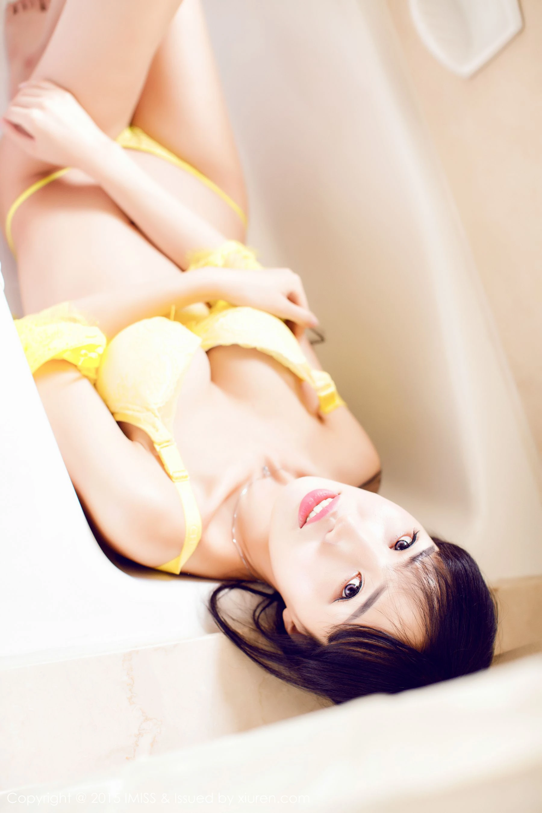 石心琪《2套性感内衣》 爱蜜社IMiss Vol.006第4张