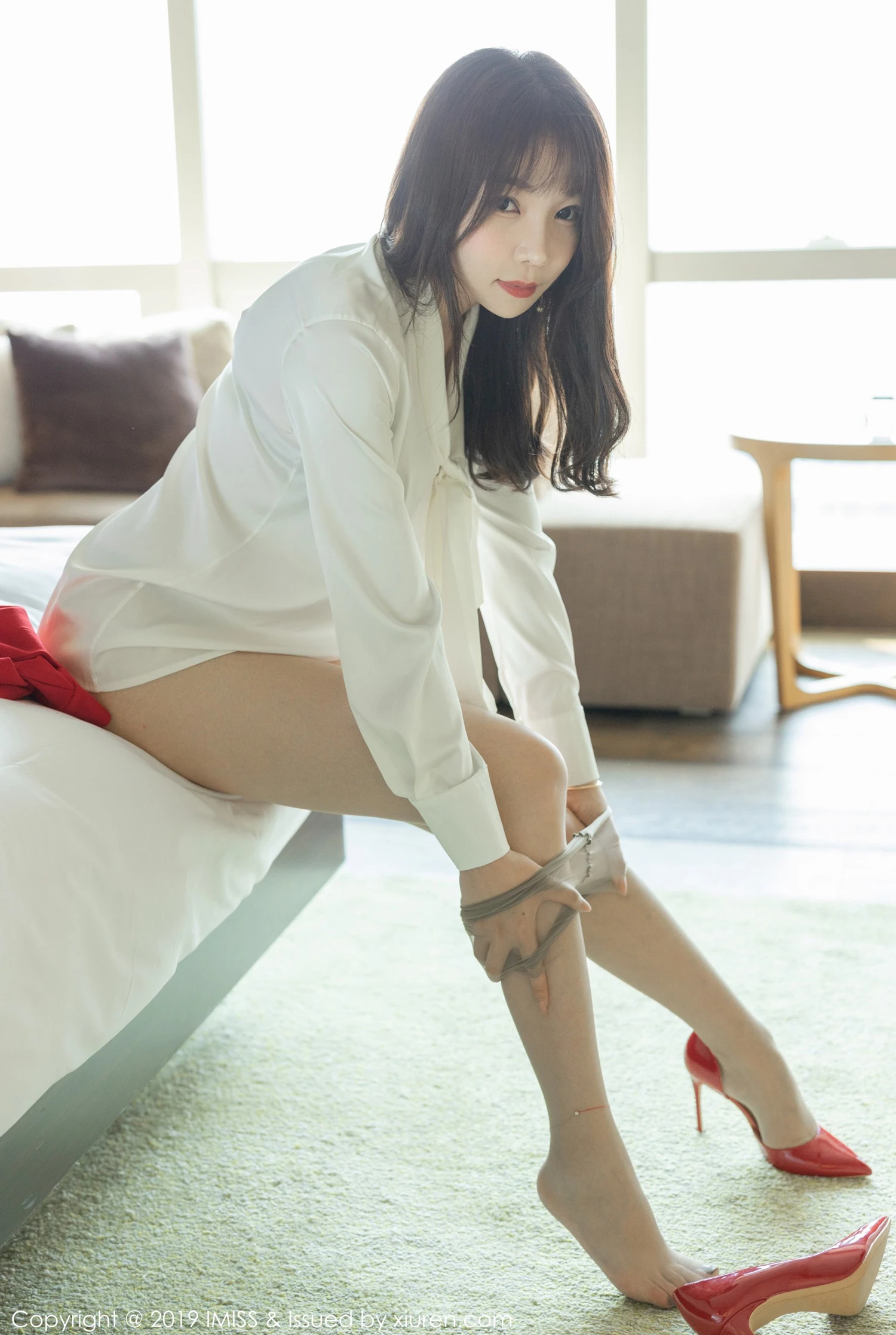  爱蜜社 VOL.413 芝芝Booty第16张