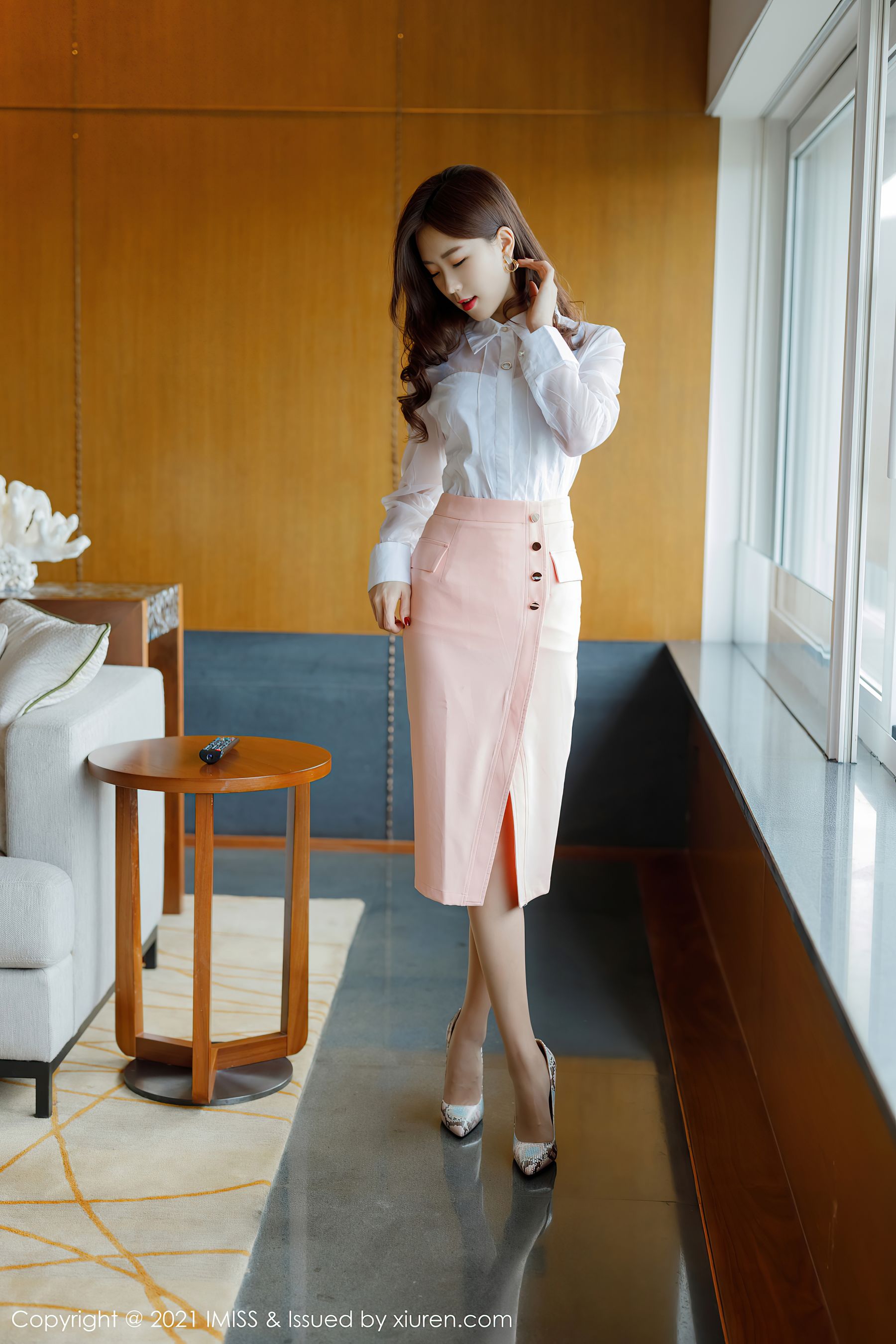  爱蜜社 VOL.544 杨紫嫣Cynthia第3张