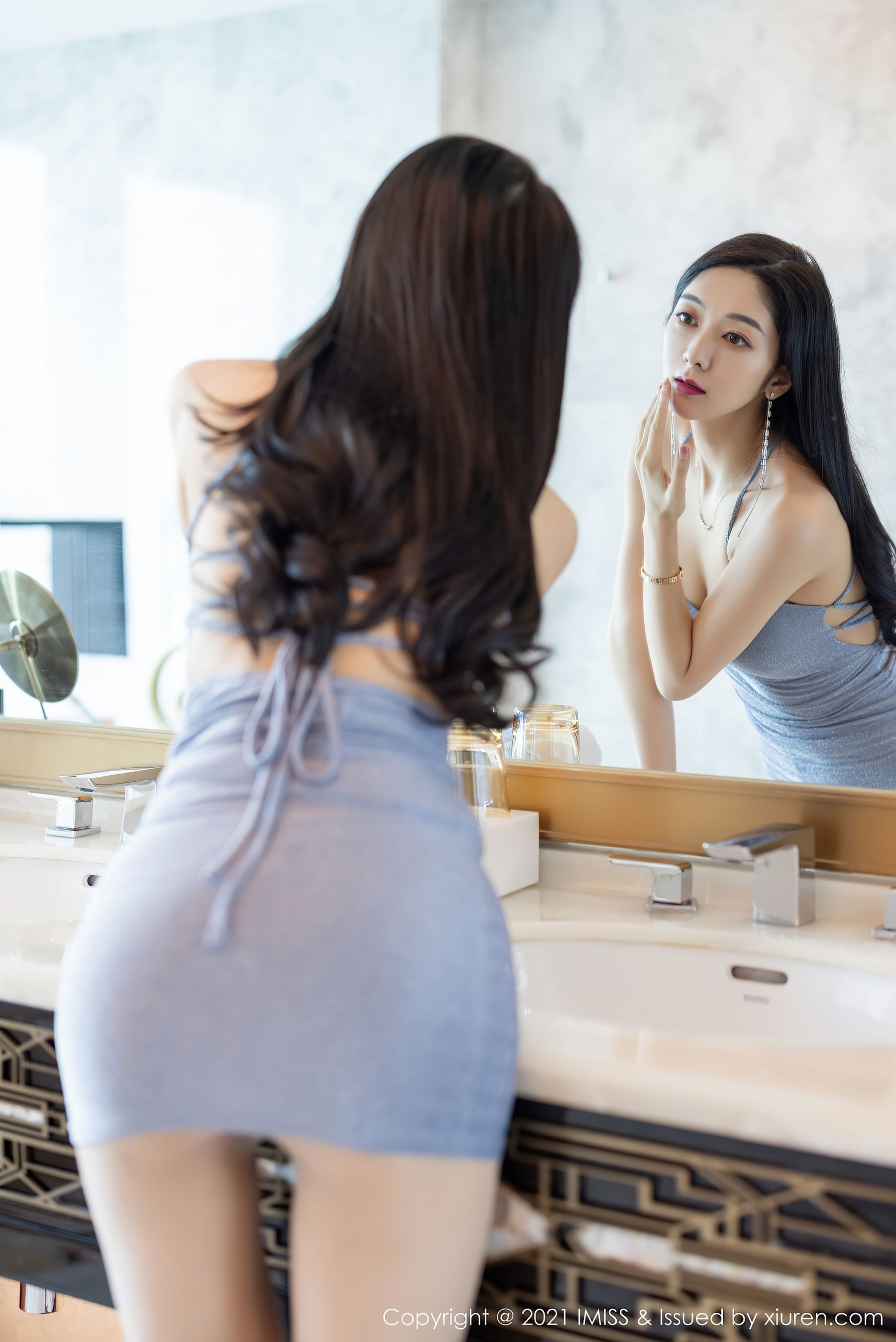  爱蜜社IMiss Vol.563 Angela小热巴第1张