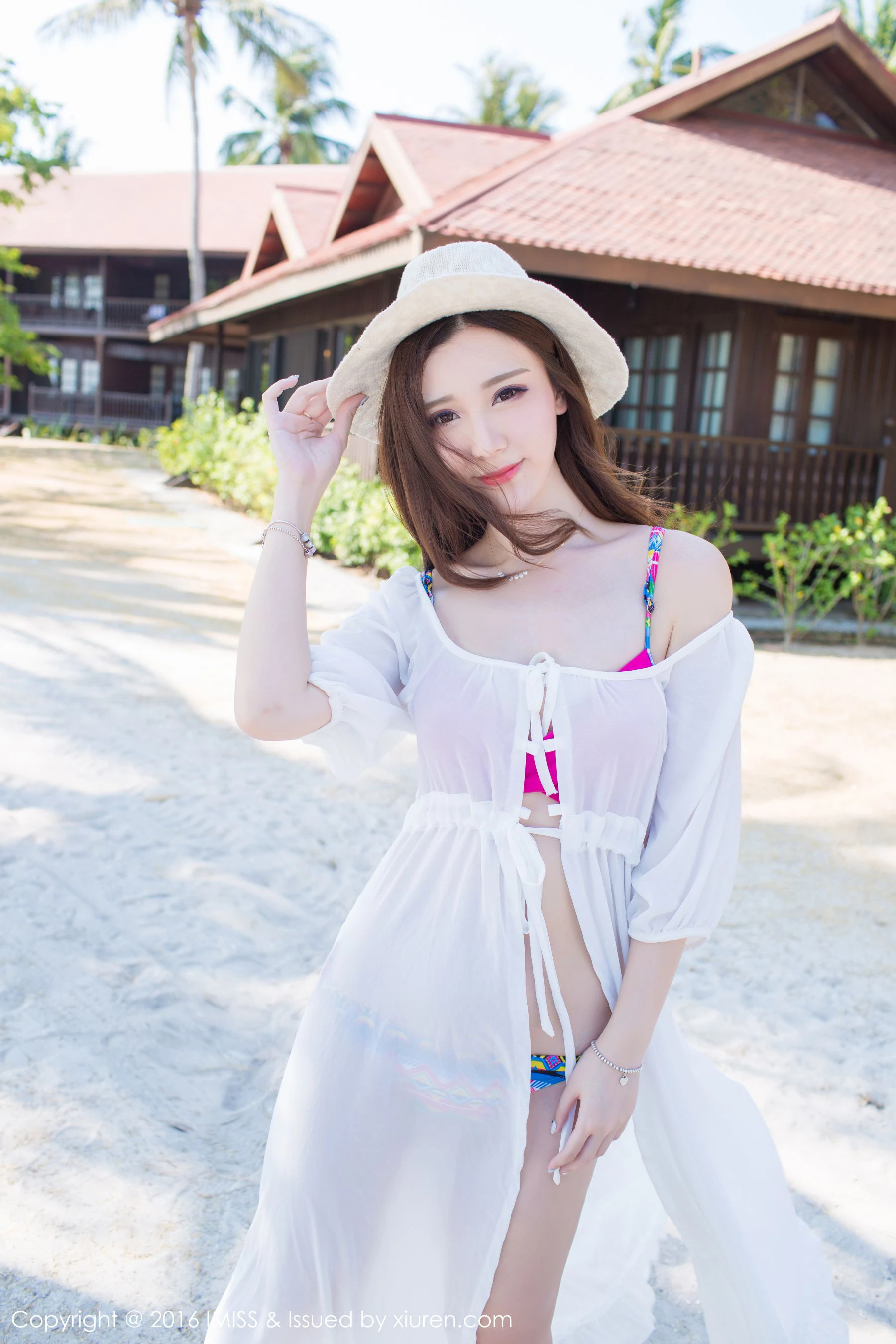  淼淼萌萌哒《花仙子》 爱蜜社IMiss Vol.091第9张