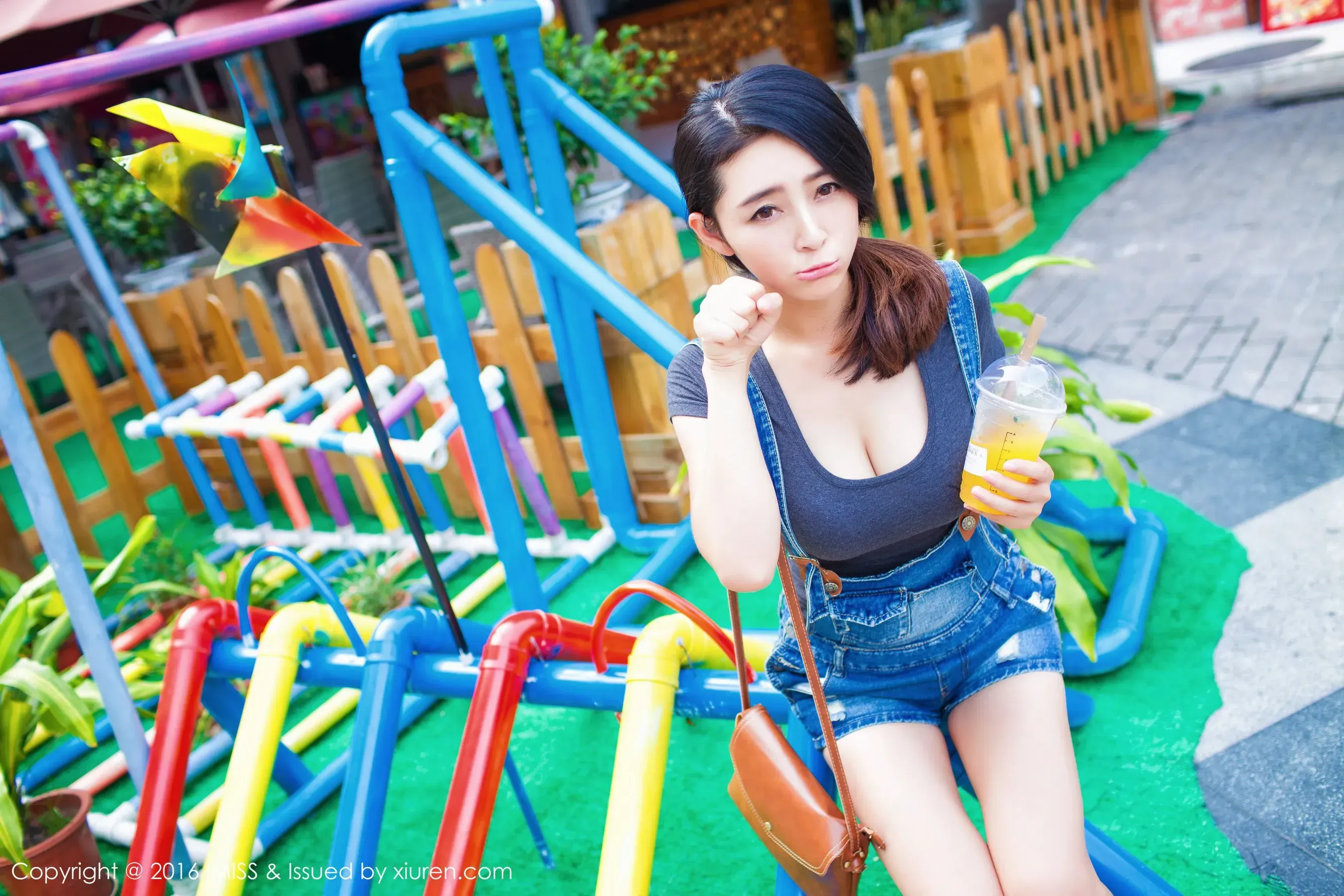  爱蜜社IMiss Vol.068 刘奕宁、夏茉、其他模特合集第15张