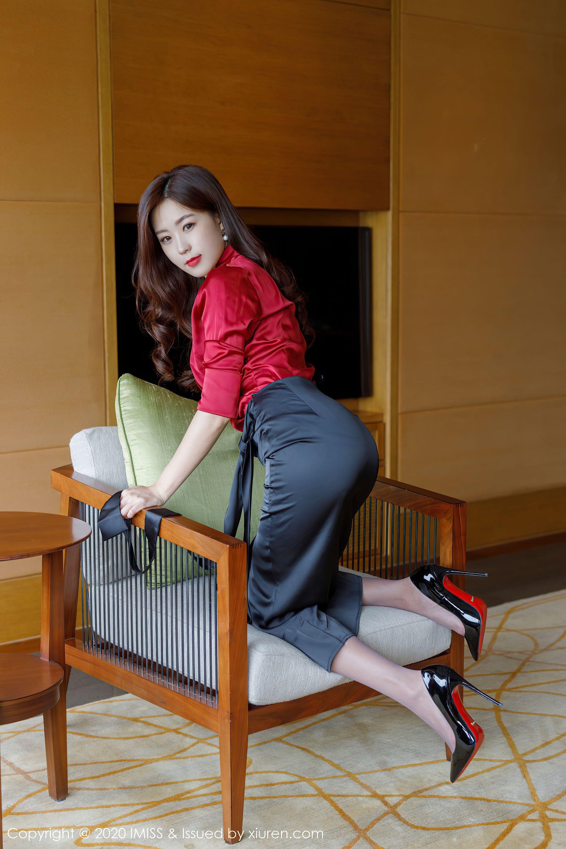  爱蜜社IMiss Vol.502 杨紫嫣Cynthia第8张