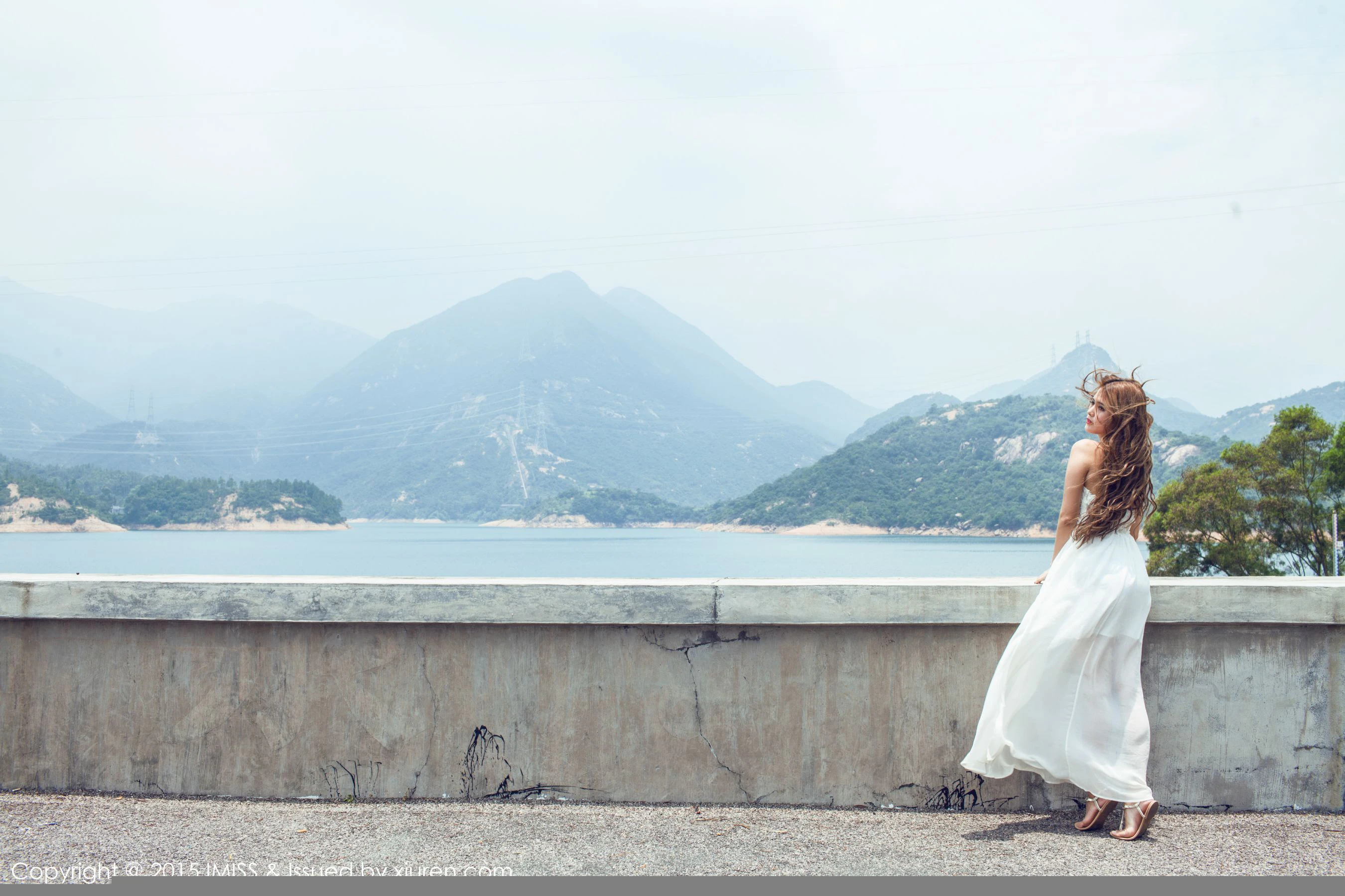  妍妍Yanyan《同程旅拍》 爱蜜社IMiss Vol.008第9张