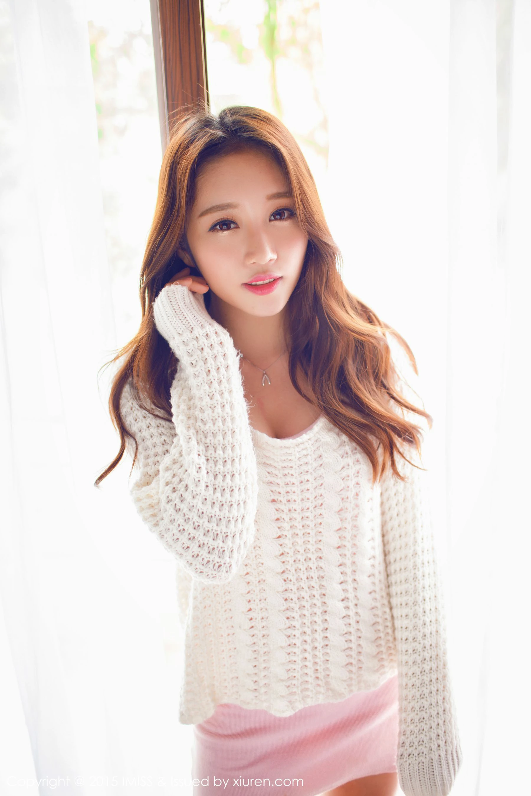  小丽莎萌萌哒《同程旅拍》 爱蜜社IMiss Vol.015