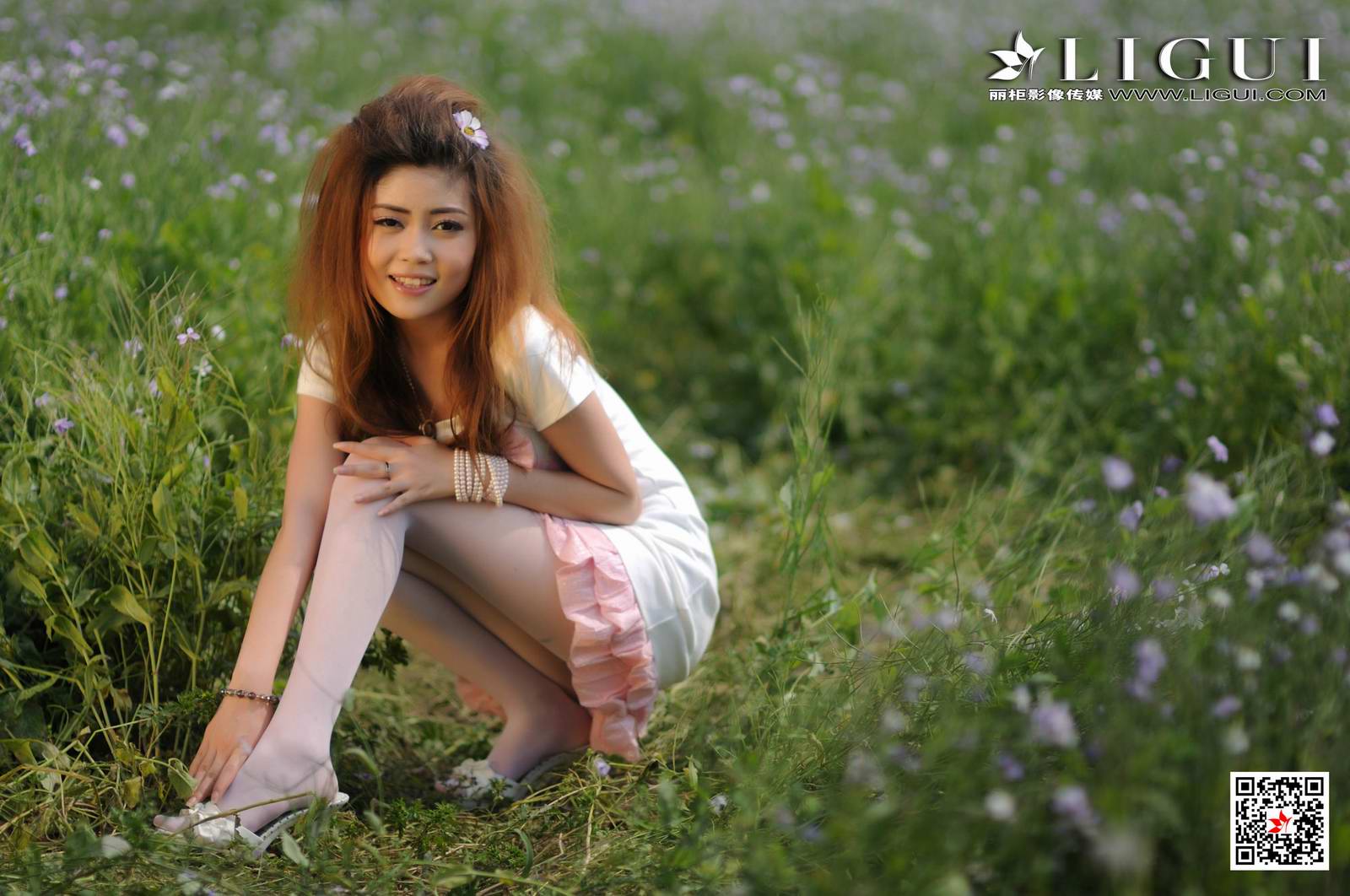 Ligui丽柜  2020.04.17 网络丽人 Model 凤娇第9张
