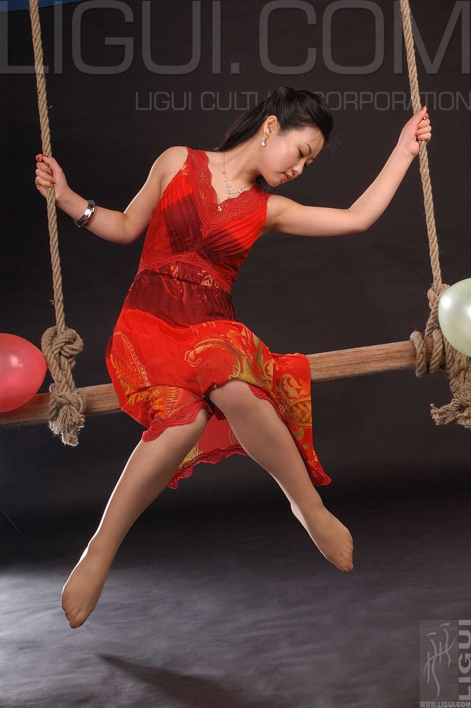 [丽柜LiGui] Model 小璐璐《童心未泯》写真集图片第2张