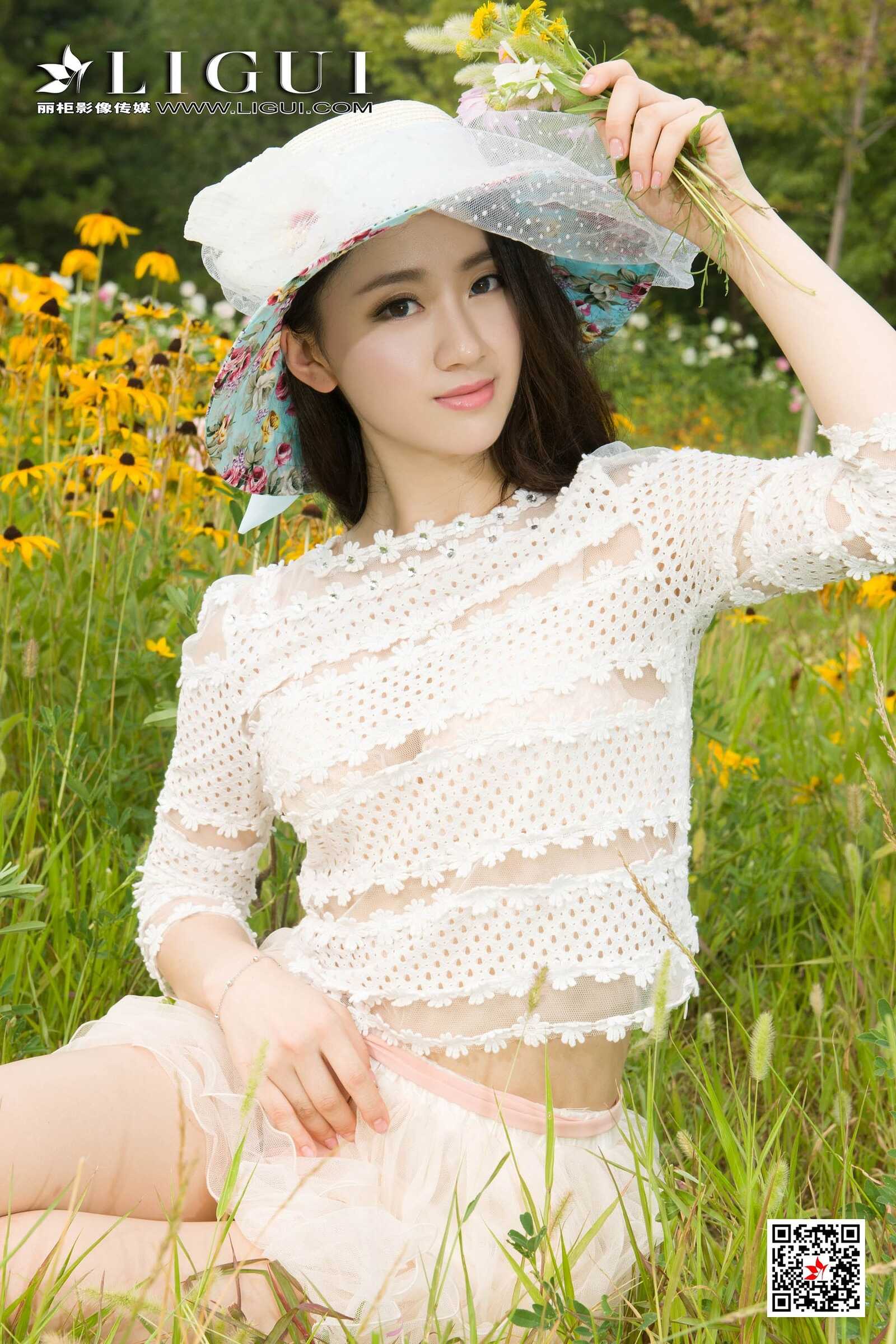 腿模然然《小清新姐姐》 [丽柜Ligui] 网络丽人 写第6张