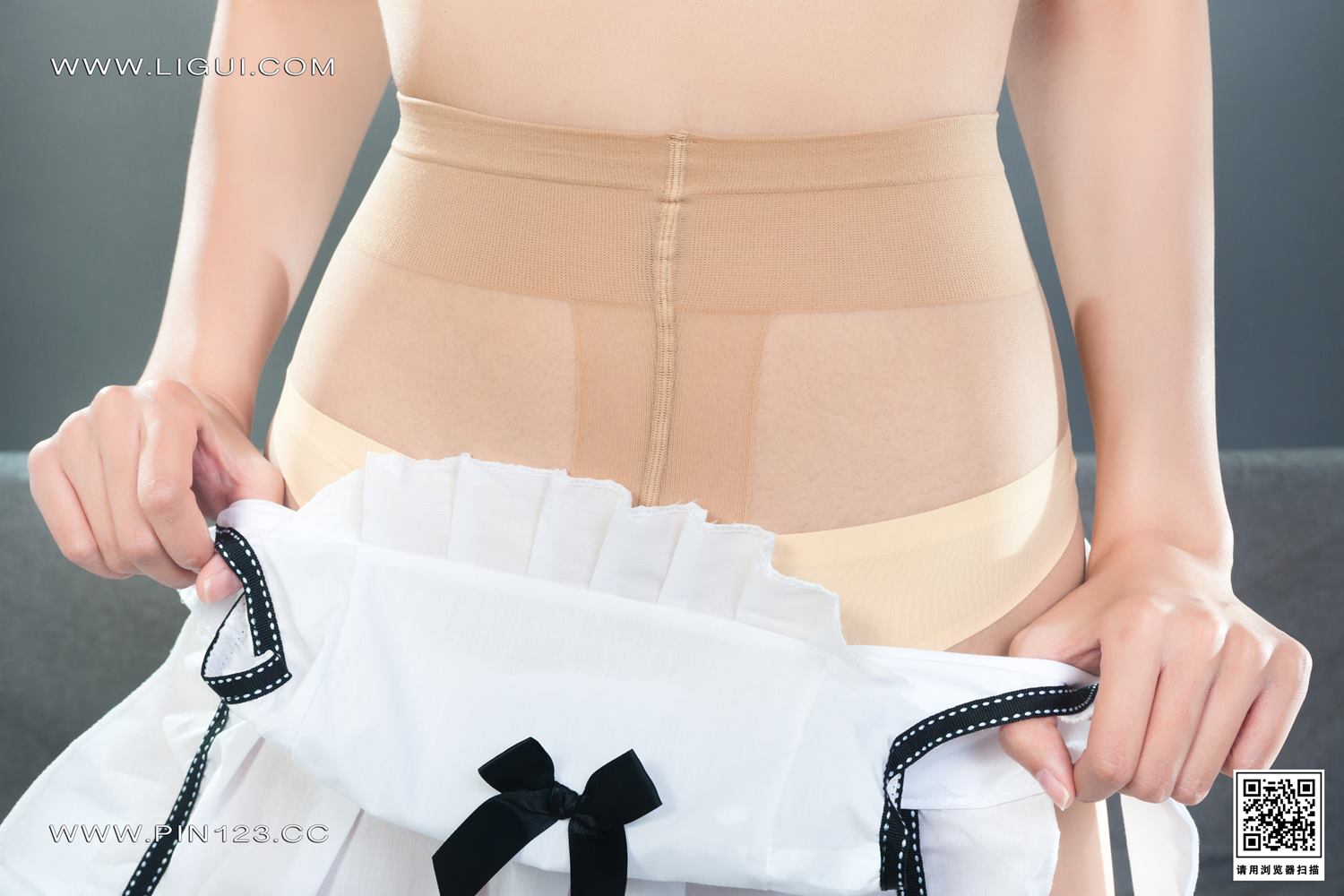 [Ligui丽柜]2022.08.29 迷晴莲佣 钟情第15张