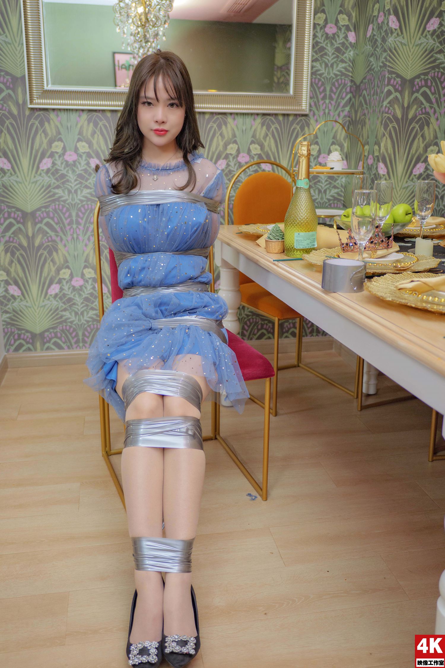 [Ligui丽柜]2022.04.30 法式幽默2 小琳琳第18张