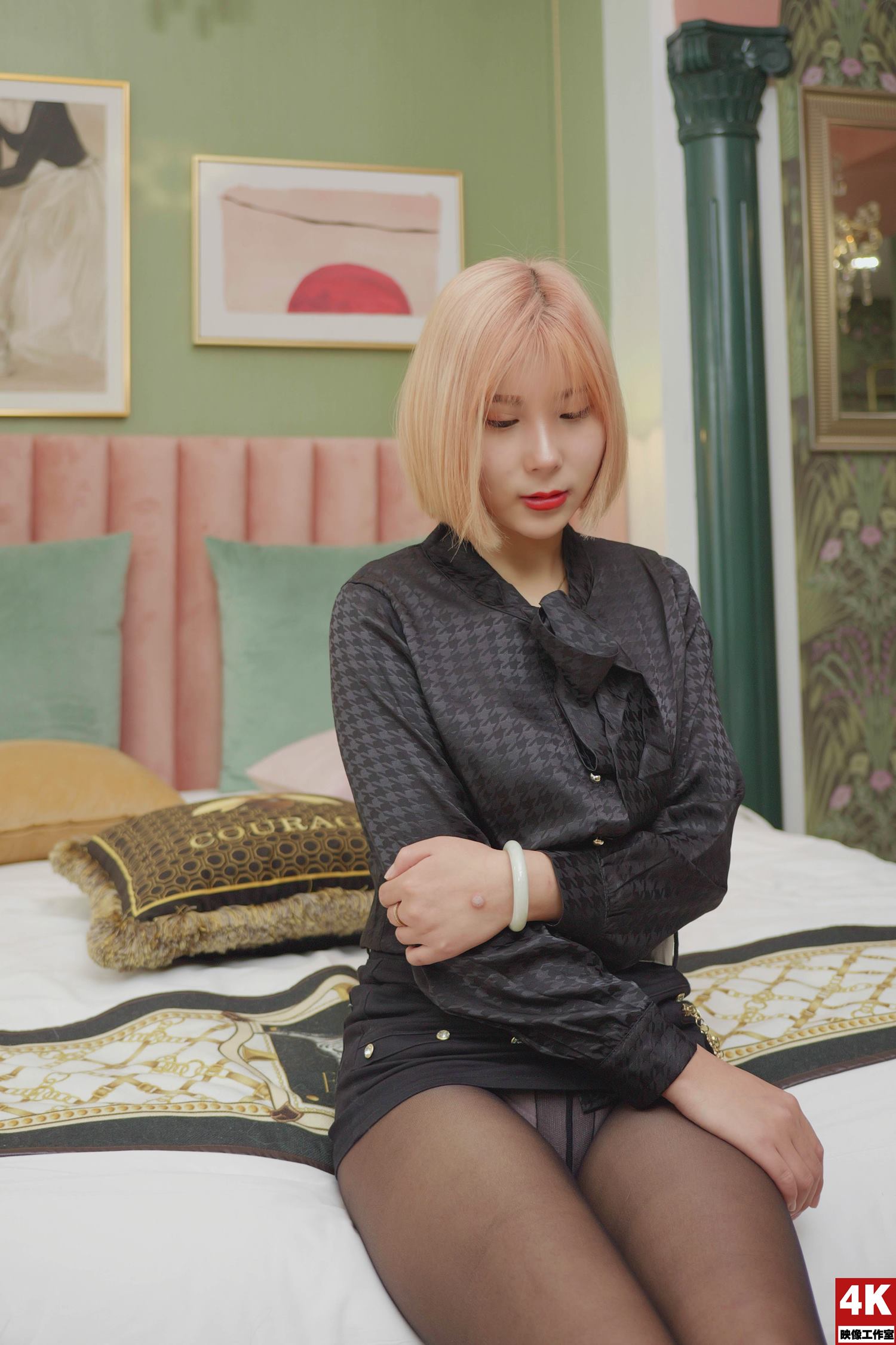 [Ligui丽柜]2022.05.02 卧室里的执勤官（上）小发第24张