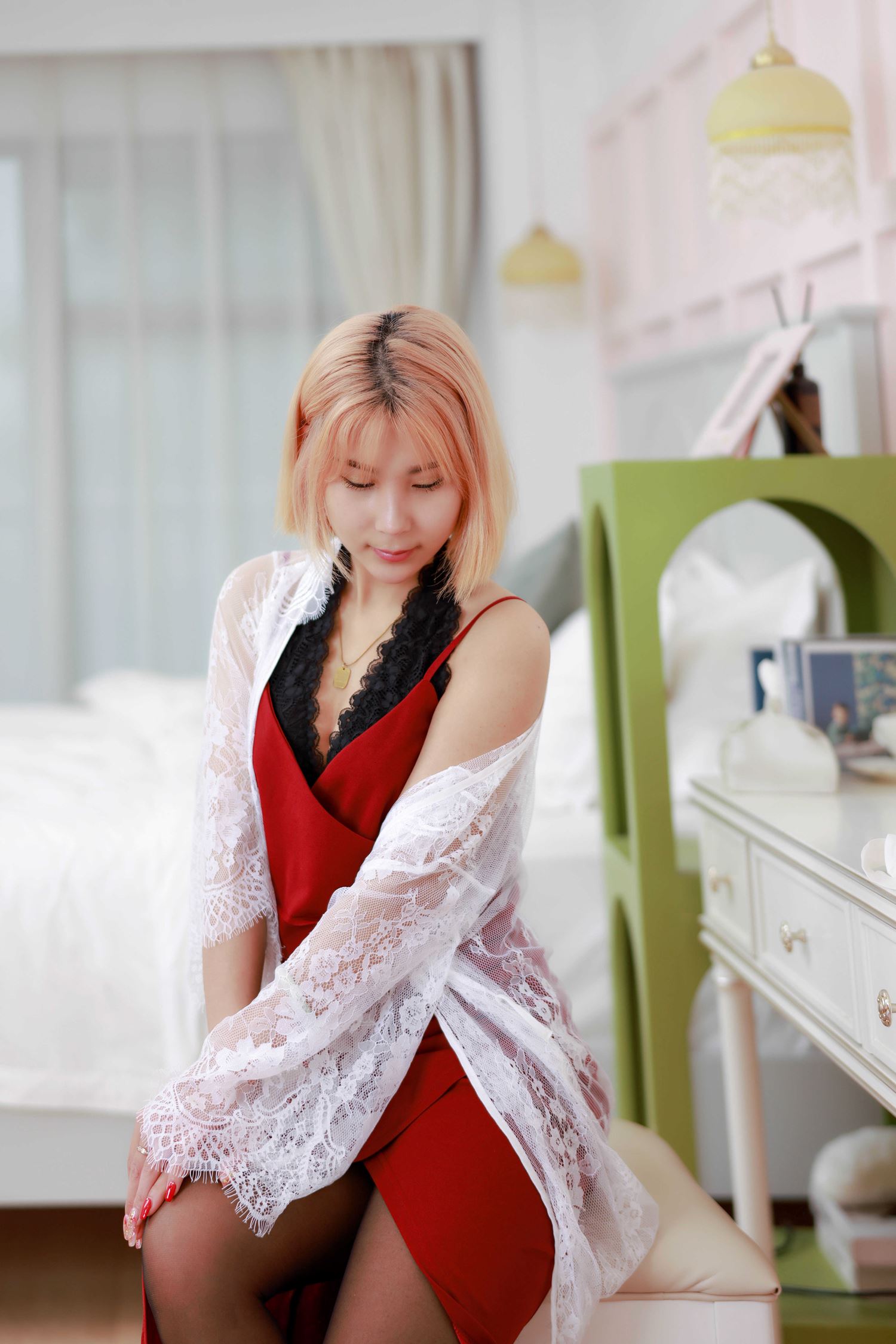 [Ligui丽柜]2022.05.18 少妇的闺房（上）小发第32张