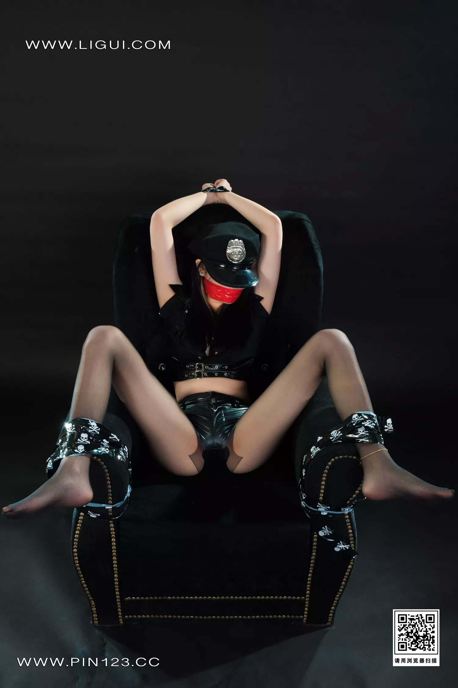 [Ligui丽柜]2022.08.26 警花沦陷 小智贤第16张