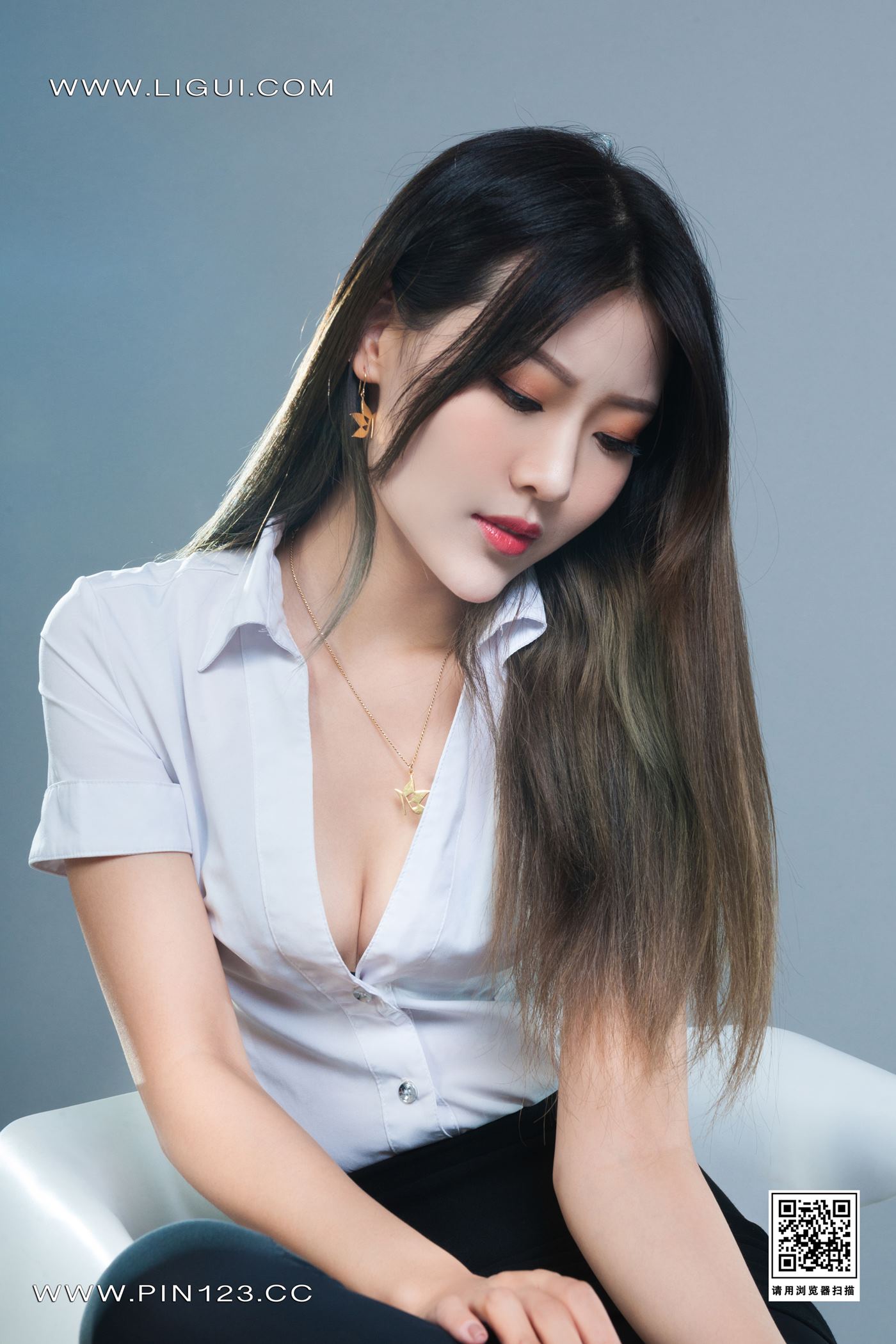 [Ligui丽柜]2022.10.10 受伤的欲足 钟情第12张