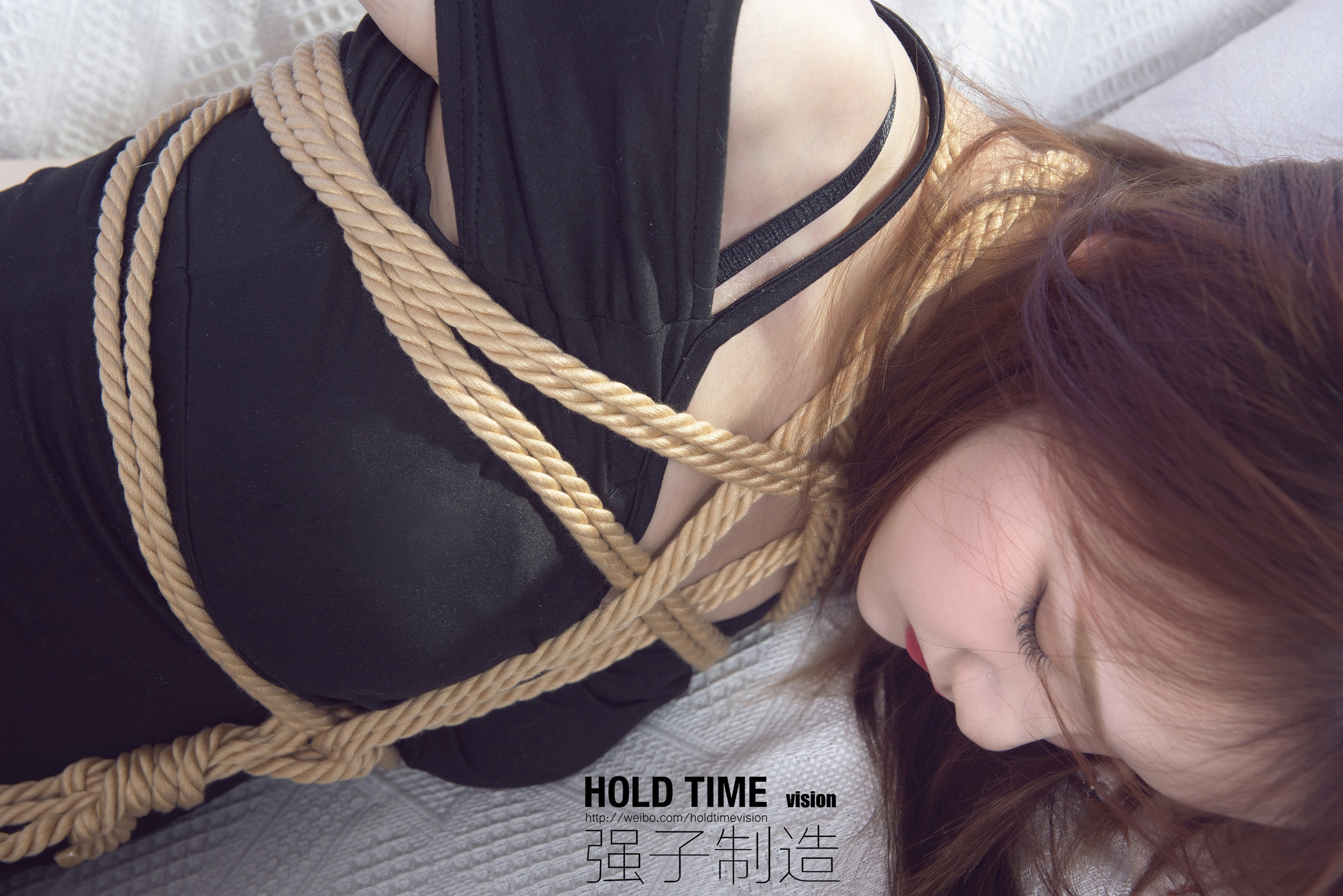 [Ligui丽柜] 2022.04.06 紧缚-无助的心心 心心第2张