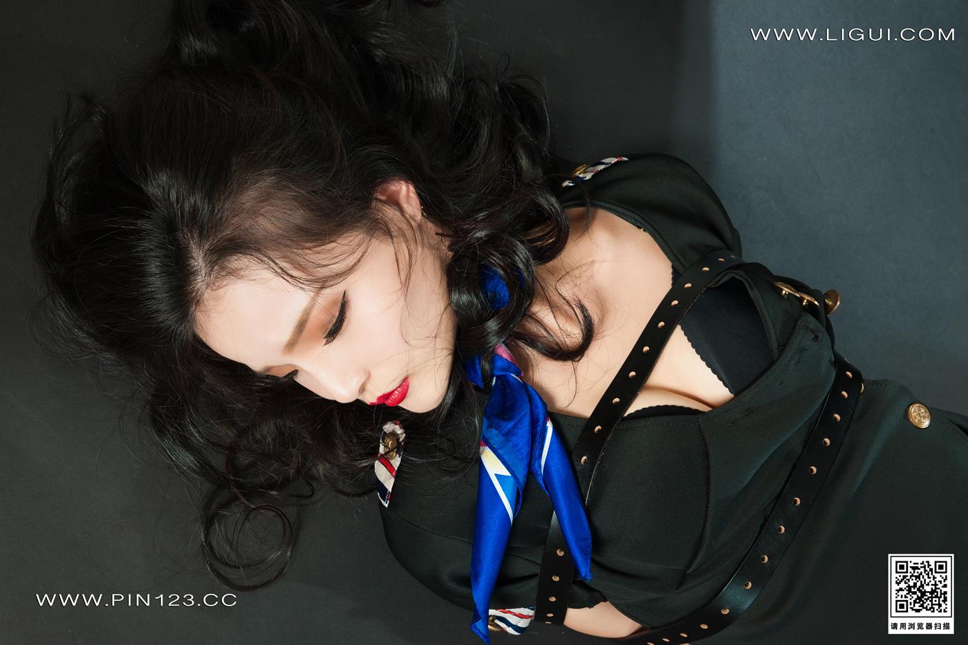 [Ligui丽柜]2022.10.07 紧缚丽莲 苏黎第4张