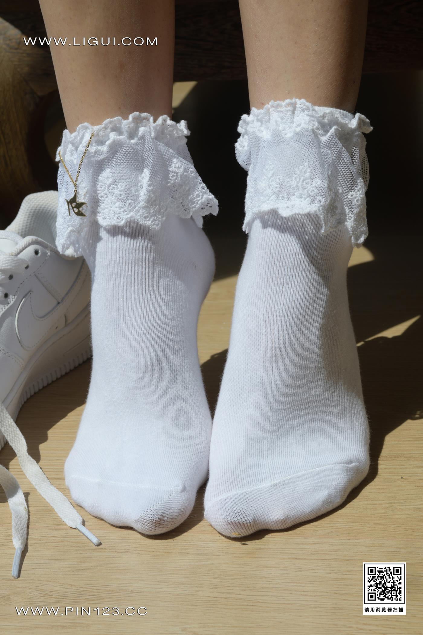 [Ligui丽柜]2022.10.24 足下生辉 汐汐第5张
