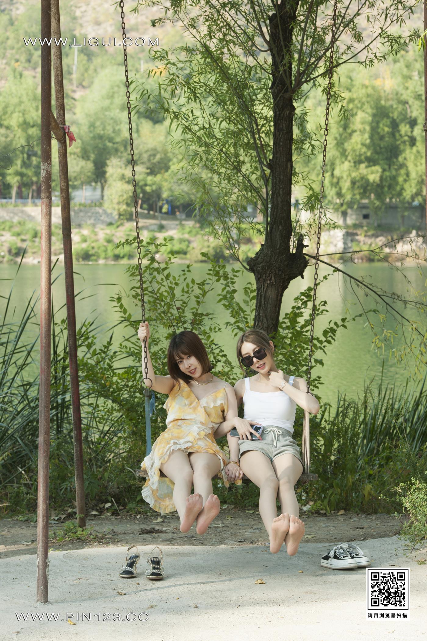 [Ligui丽柜]2022.10.28 香丝露营 兔子＆Vicky第11张