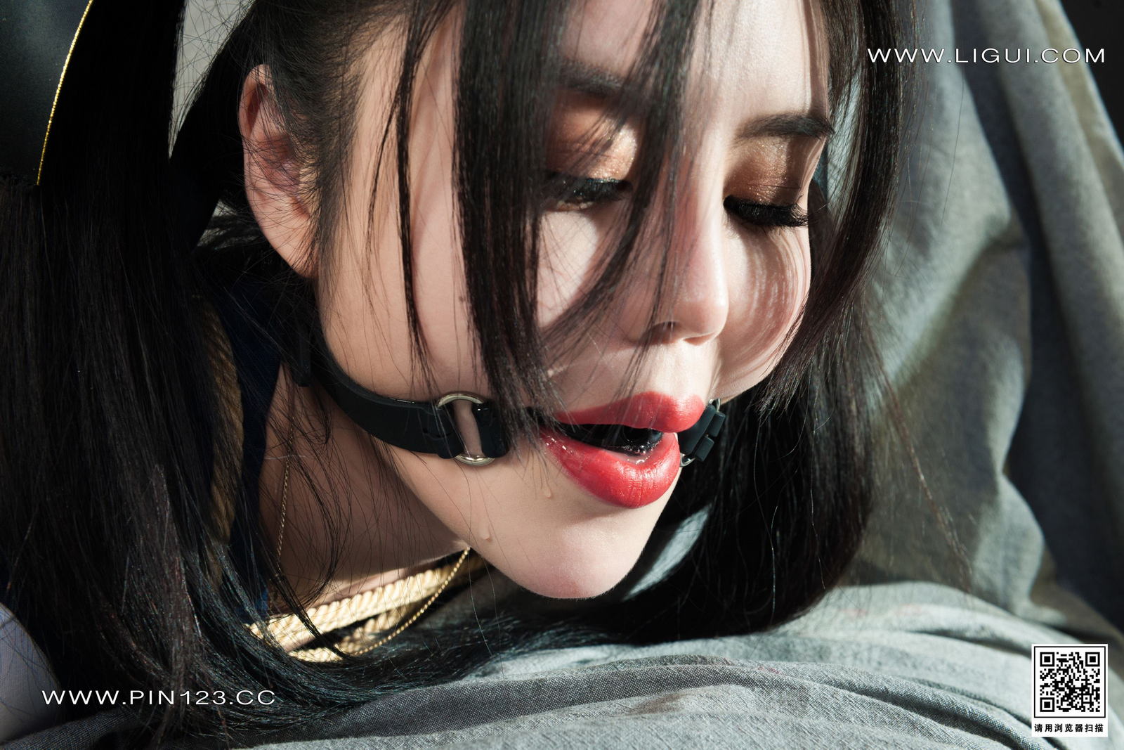 Ligui丽柜 2022.11.04 紧缚学妹 凉儿第5张