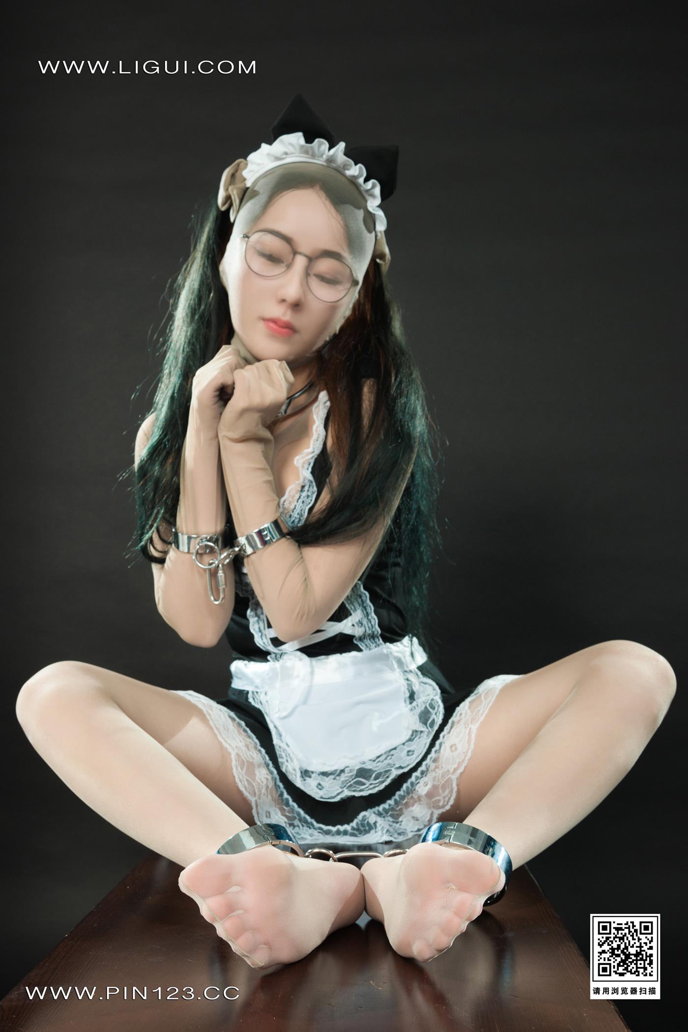 [Ligui丽柜] 2022.10.21《颜丝惩戒》汐汐第8张