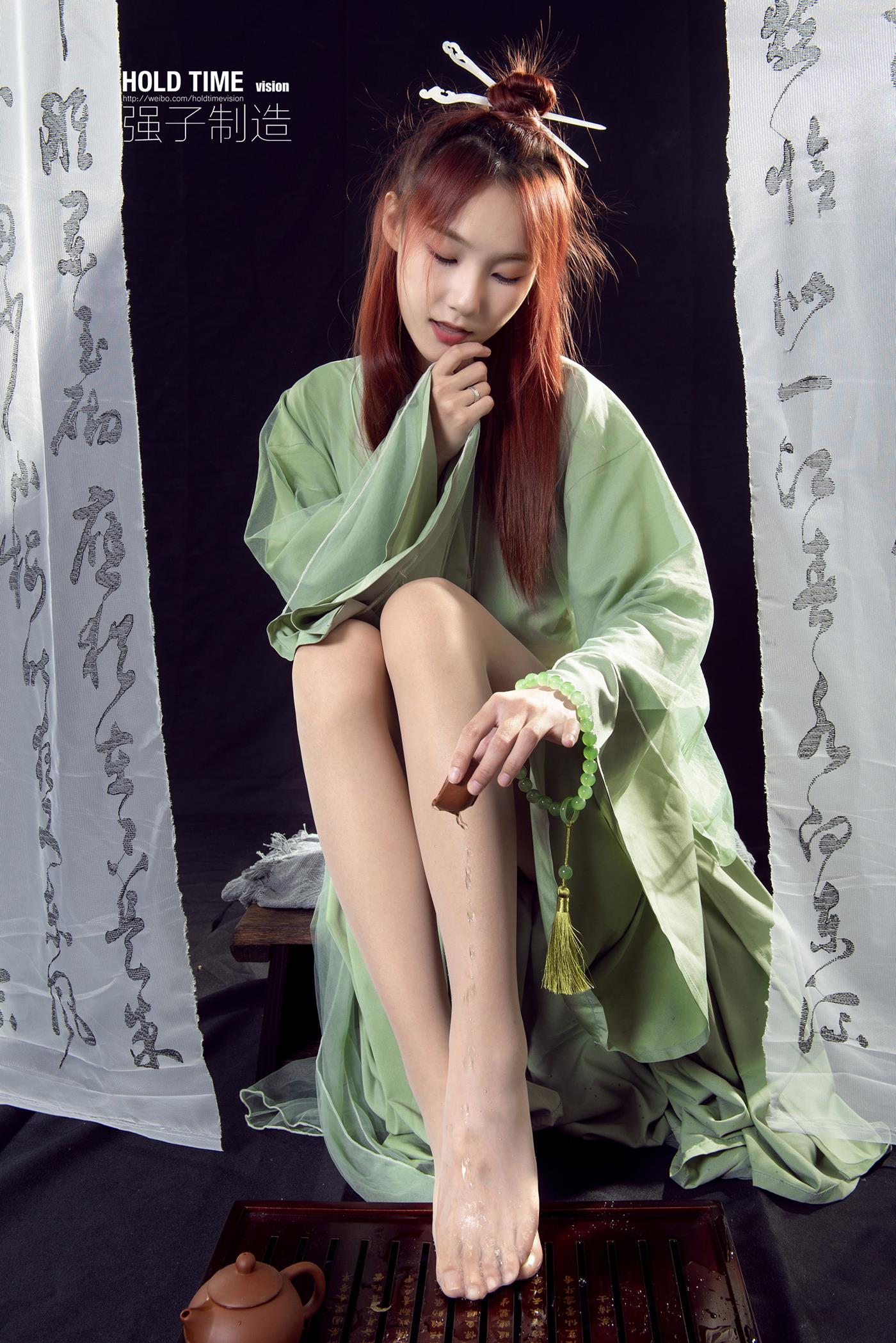 [Ligui丽柜]2022.07.29 玉足清茶 心心第31张