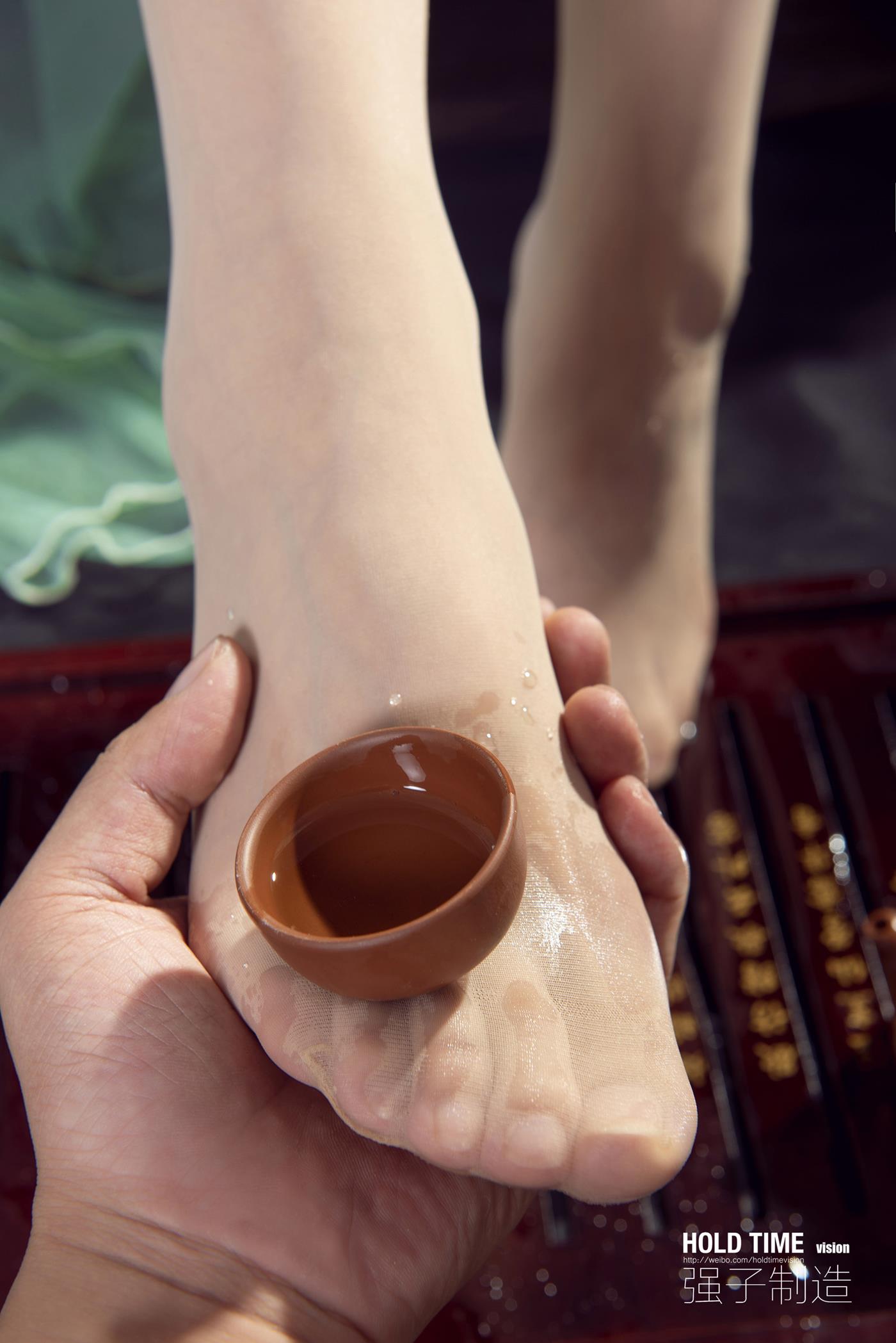 [Ligui丽柜]2022.07.29 玉足清茶 心心第14张