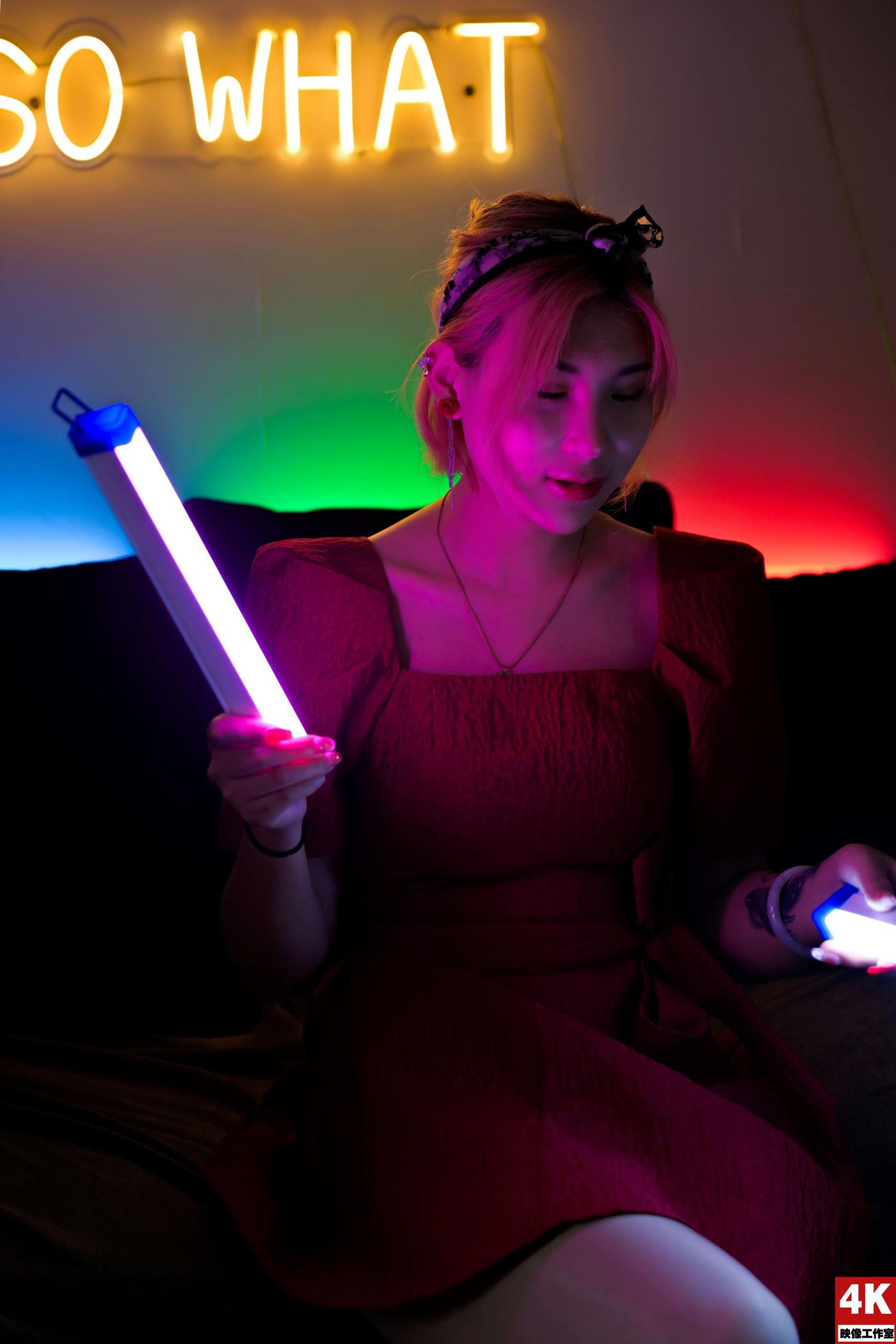 [Ligui丽柜]2022.08.17 氛围灯下的肉丝 小发第14张