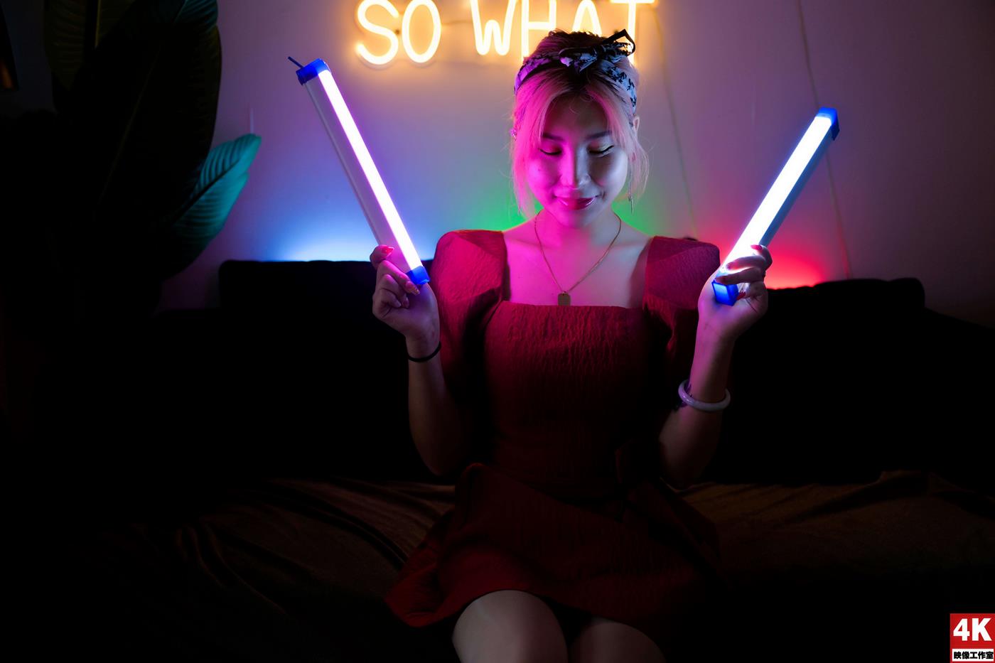 [Ligui丽柜]2022.08.17 氛围灯下的肉丝 小发第11张