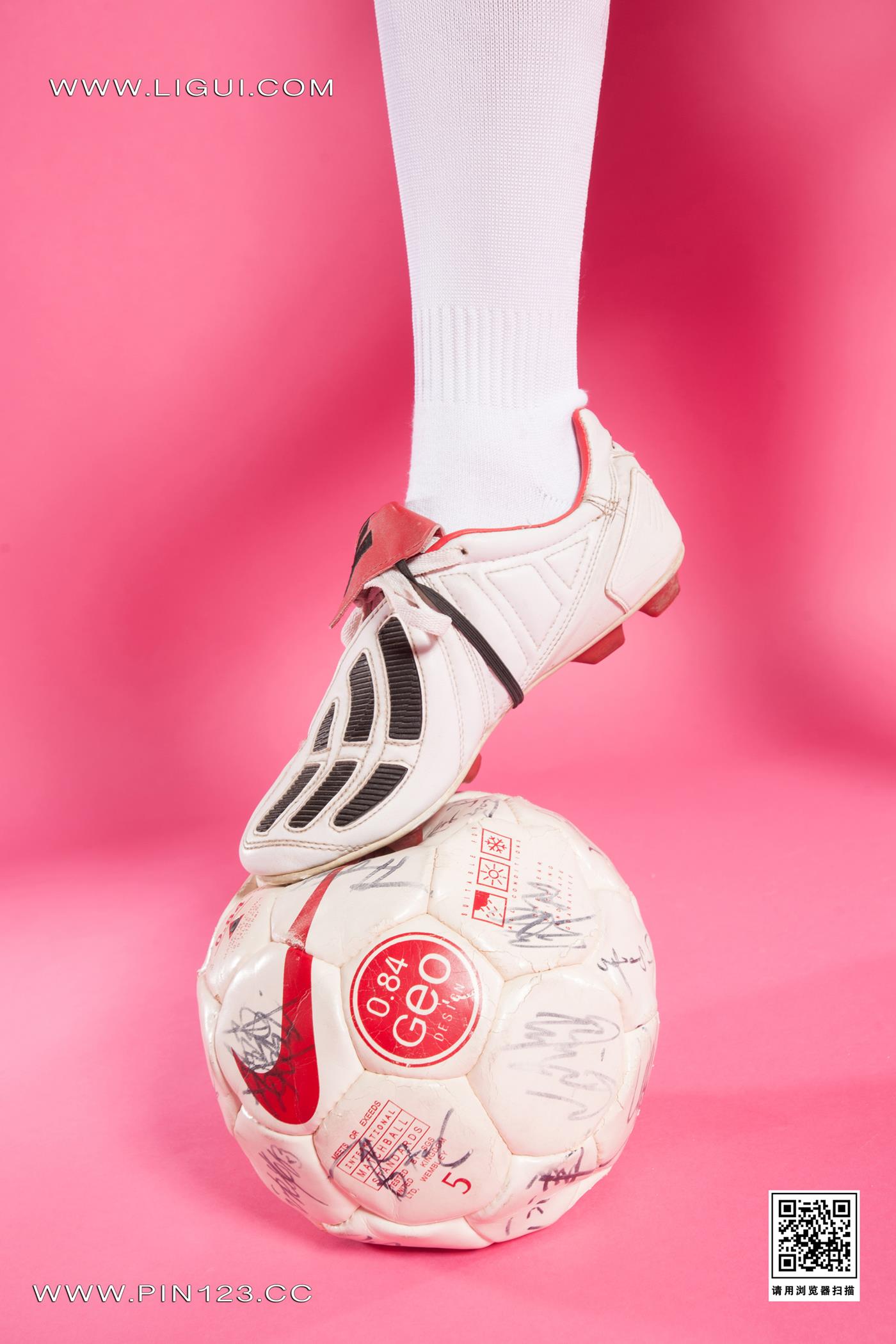 [Ligui丽柜]2022.11.29 经典回顾 足球宝贝 曼蒂第15张