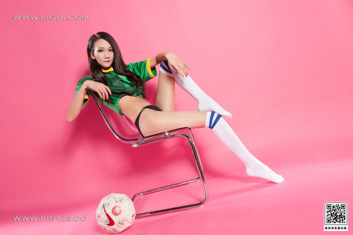 [Ligui丽柜]2022.11.29 经典回顾 足球宝贝 曼蒂第7张