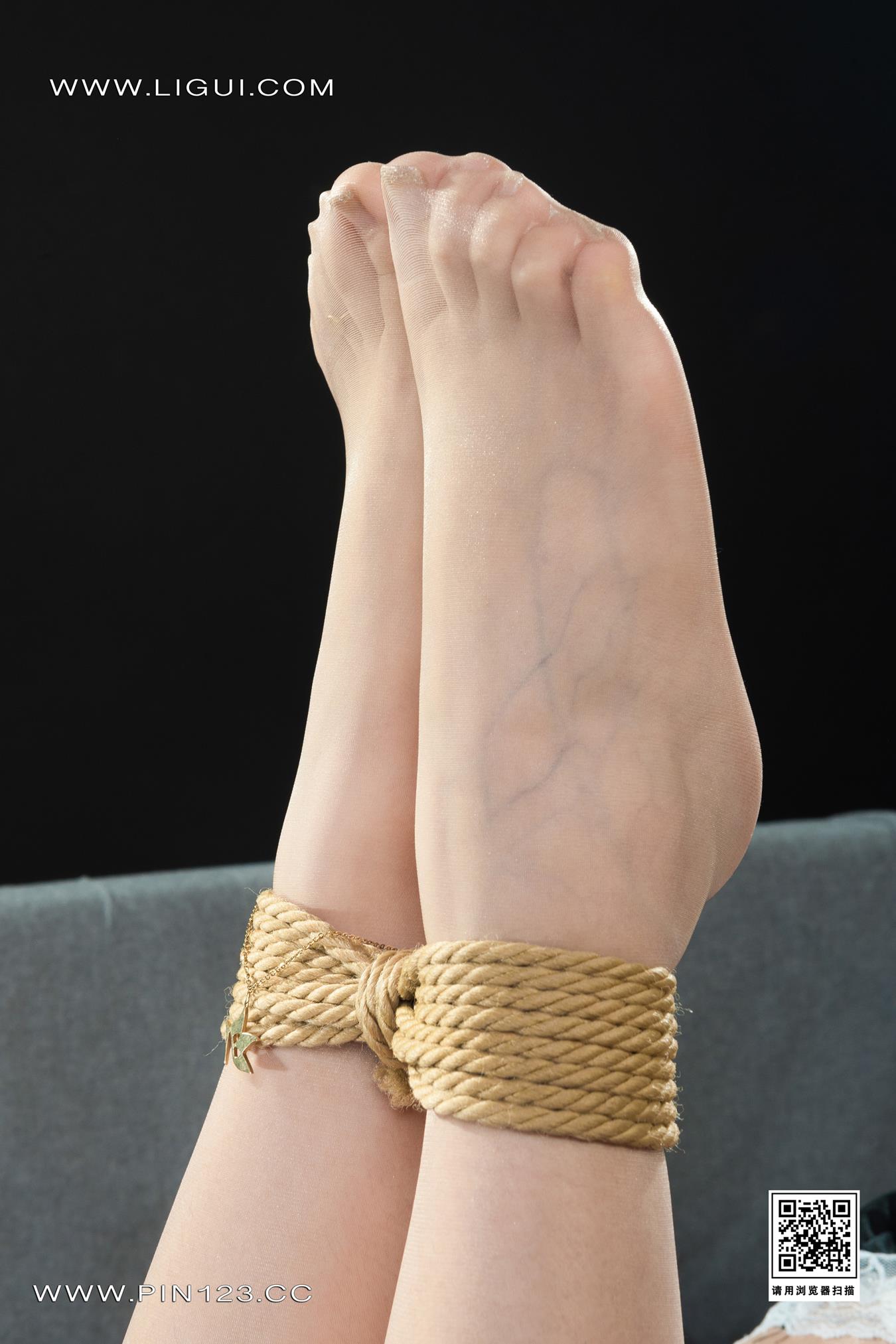 [Ligui丽柜]2022.12.02 缚娇垂泪 小熊第5张