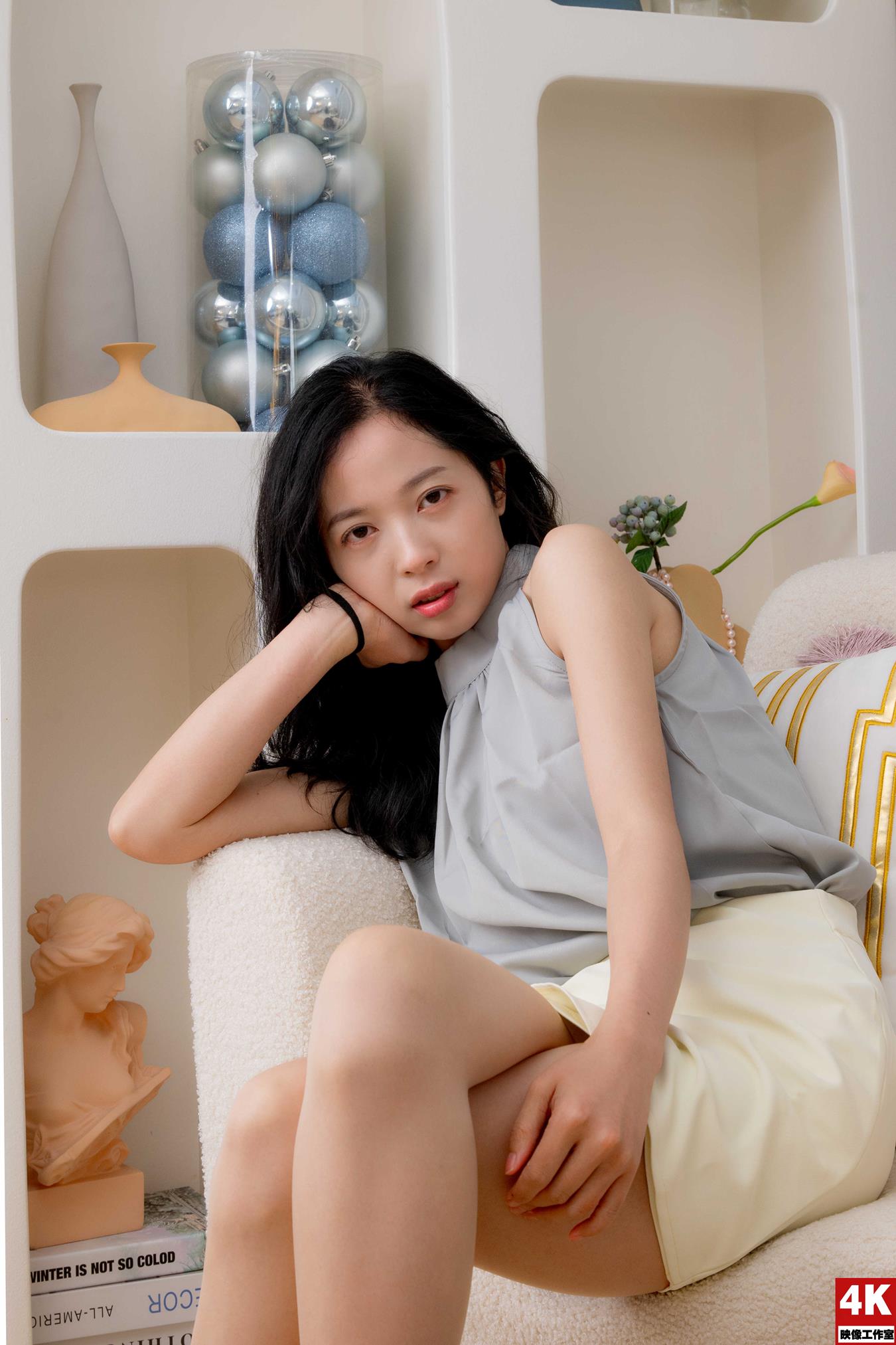 [Ligui丽柜]2022.09.21 居家白领 糖糖第15张