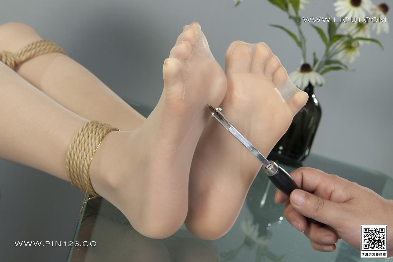 [Ligui丽柜]2022.12.16 惩戒秘书 文芮第4张