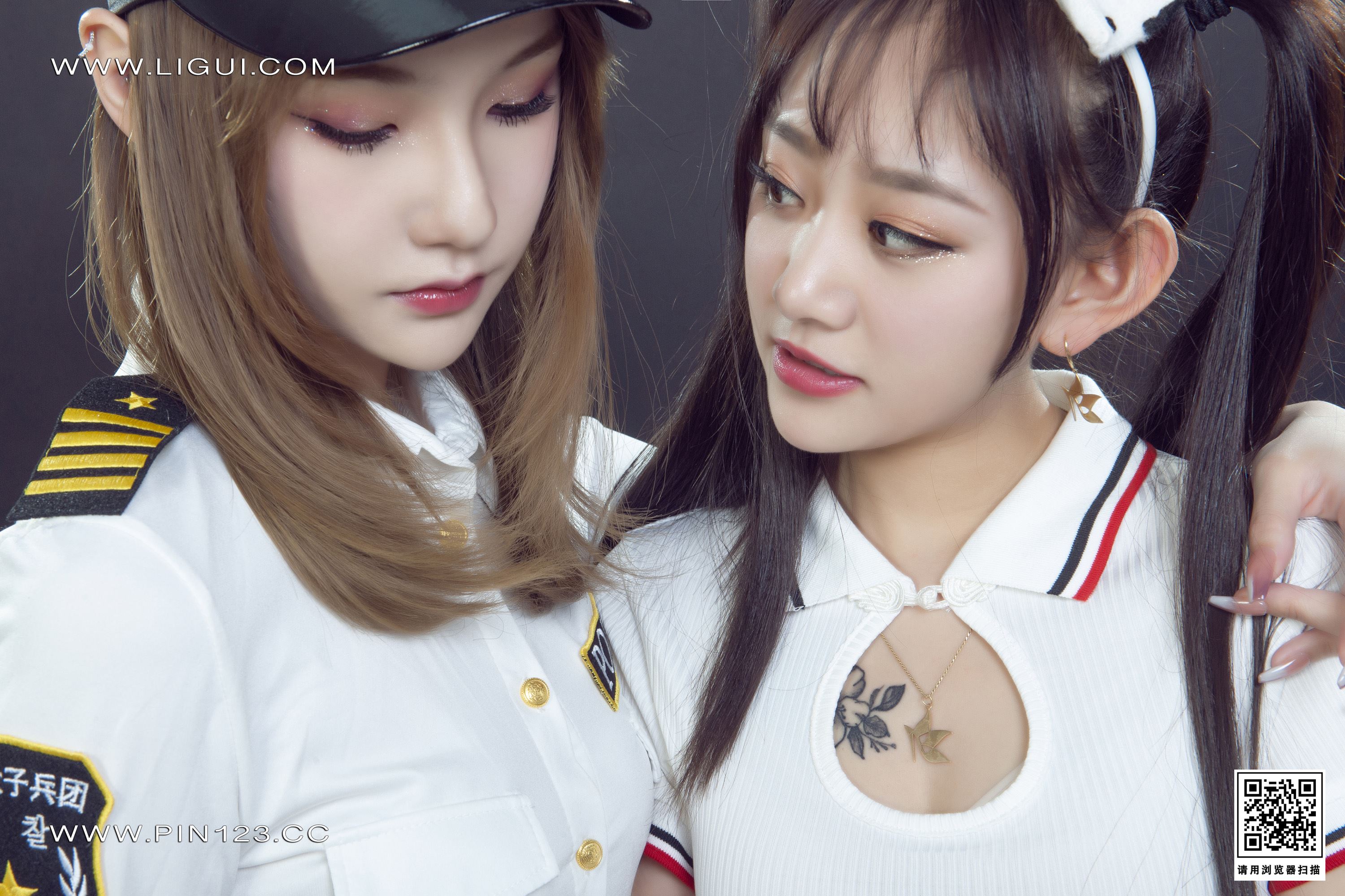 Ligui丽柜 2023.01.30 《双生花》- 虐恋双生 小熊＆心心第29张