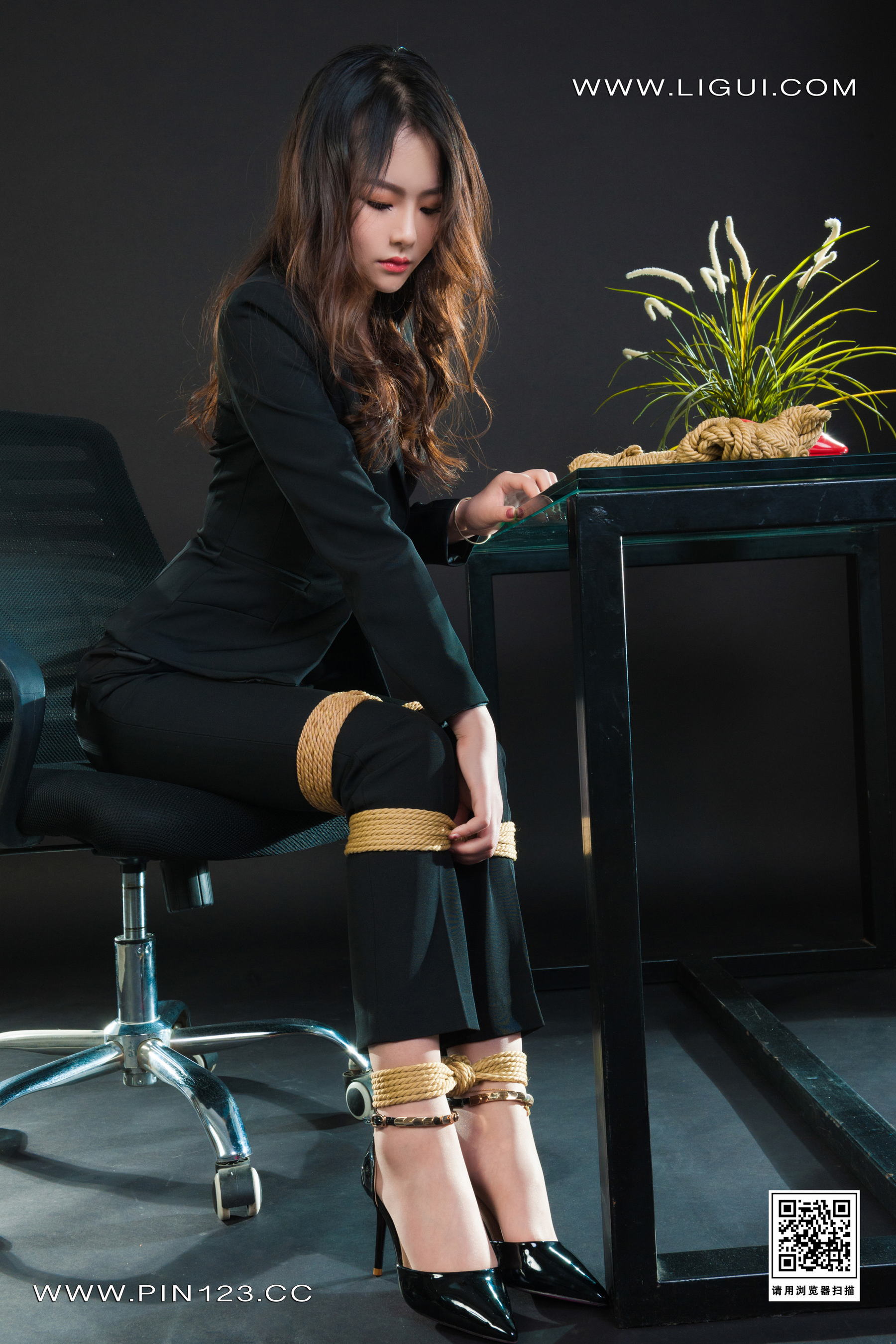 [Ligui丽柜] 2023.01.13《紧缚香秘》Matina第15张