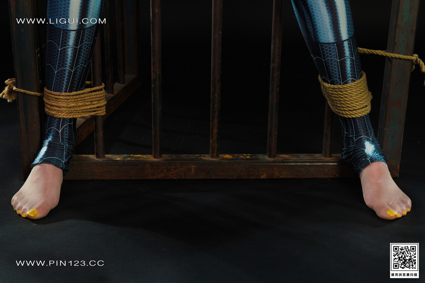 [Ligui丽柜] 2023.02.24《蜘蛛女坠落》凉儿第14张