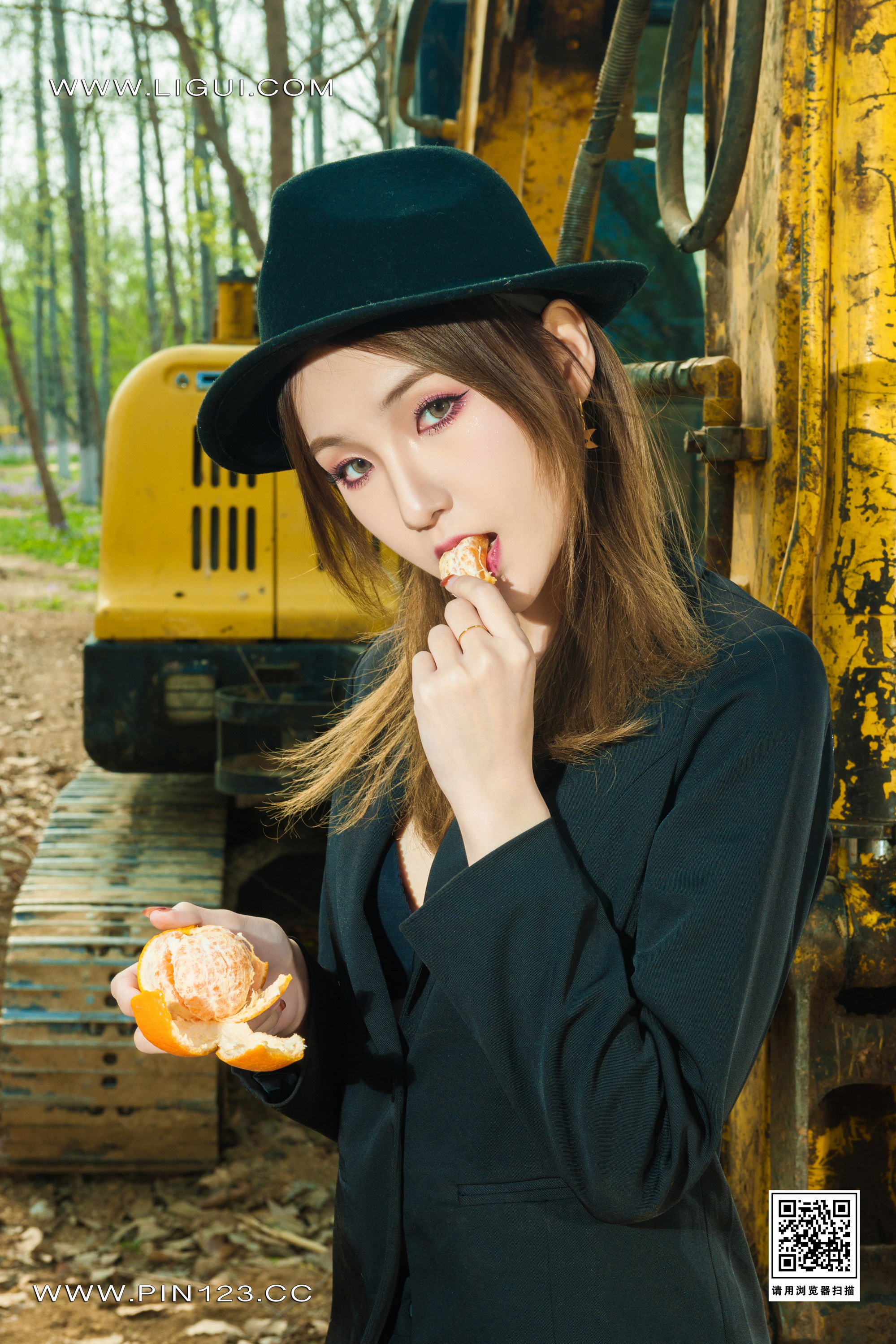 [Ligui丽柜] 2023.04.10《野外柑丝》心心第15张