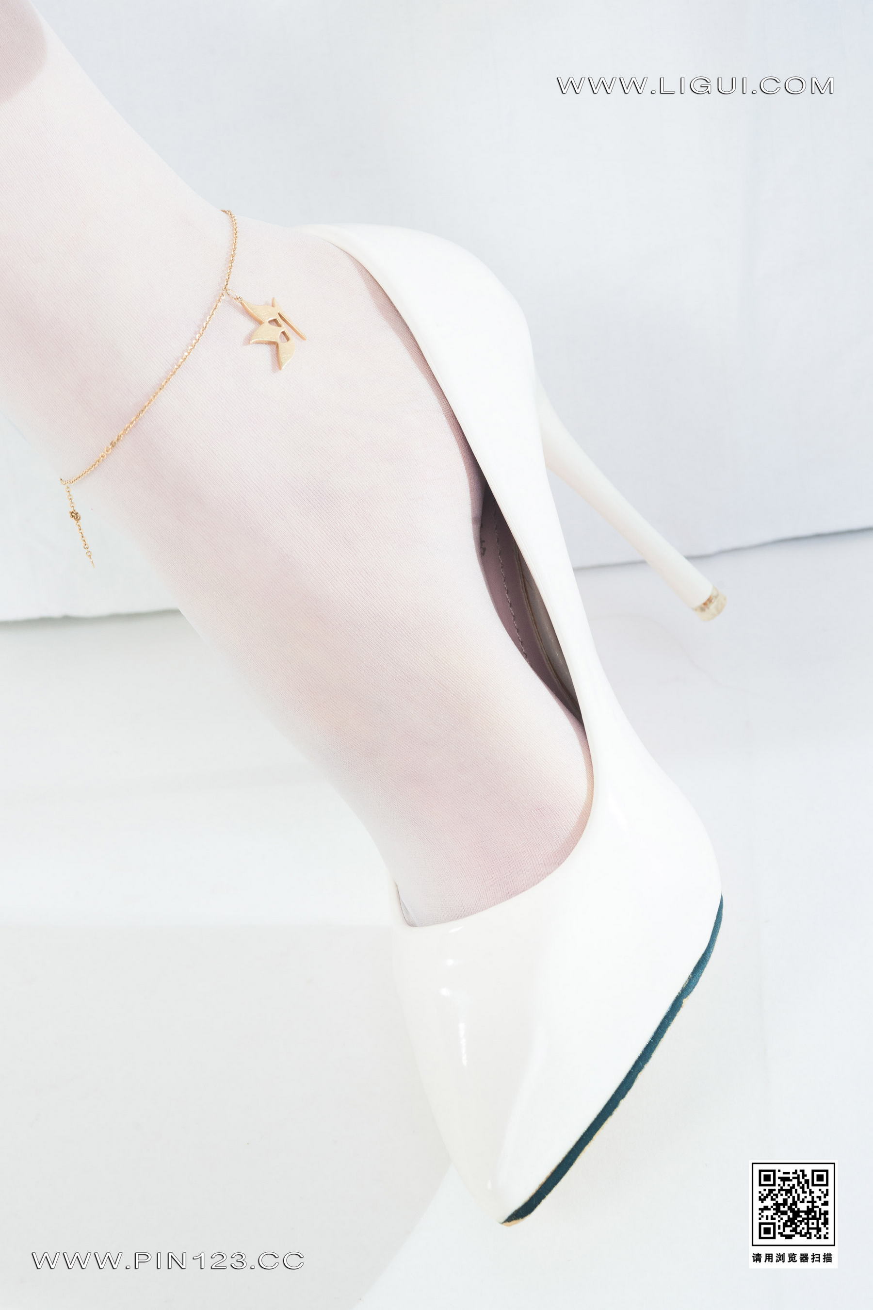 [Ligui丽柜] 2023.04.17《白丝天使》猫猫第19张