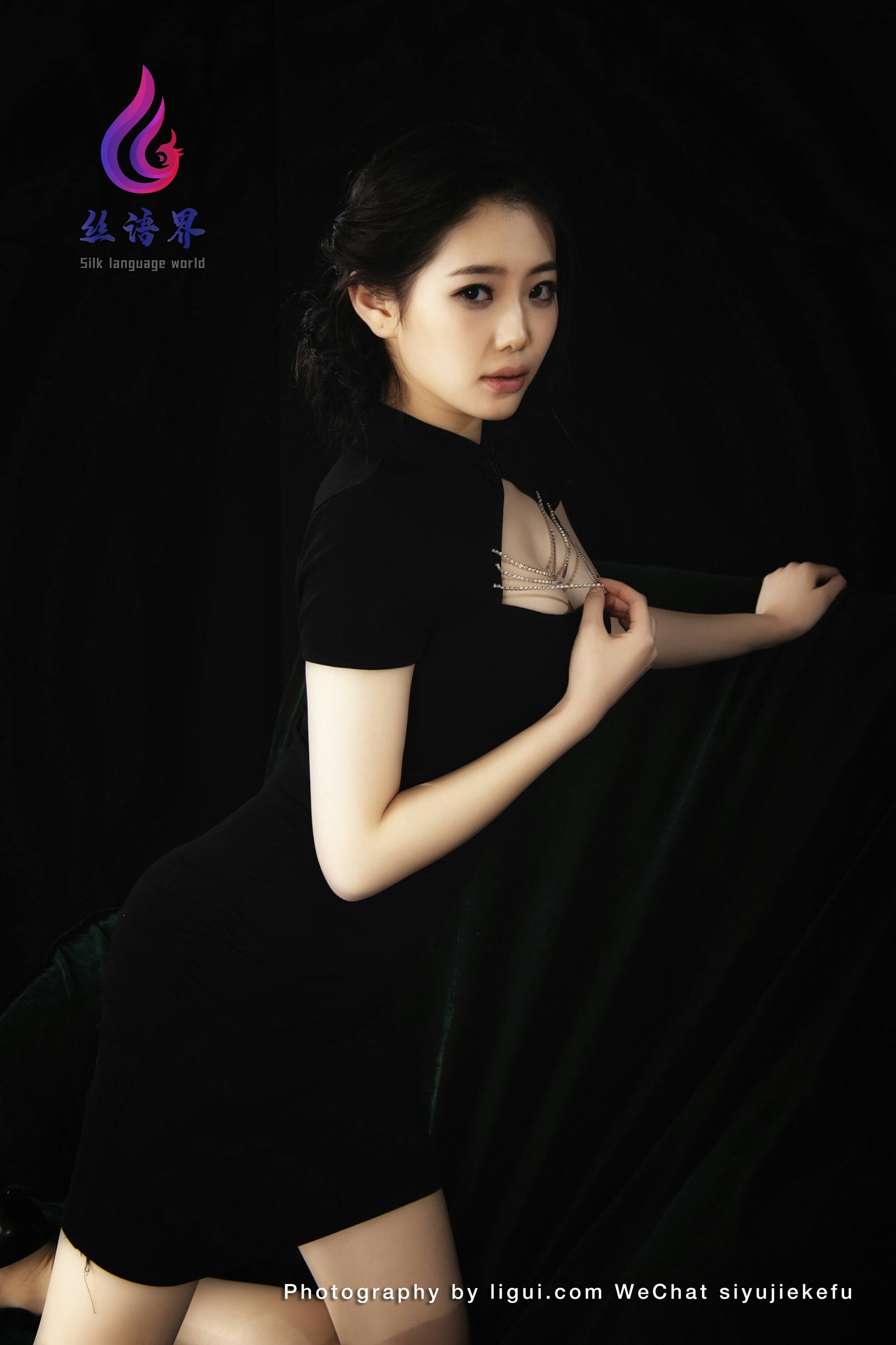 [Ligui丽柜] 丝语界 2023.04.19《拍摄曝光》小智贤第15张