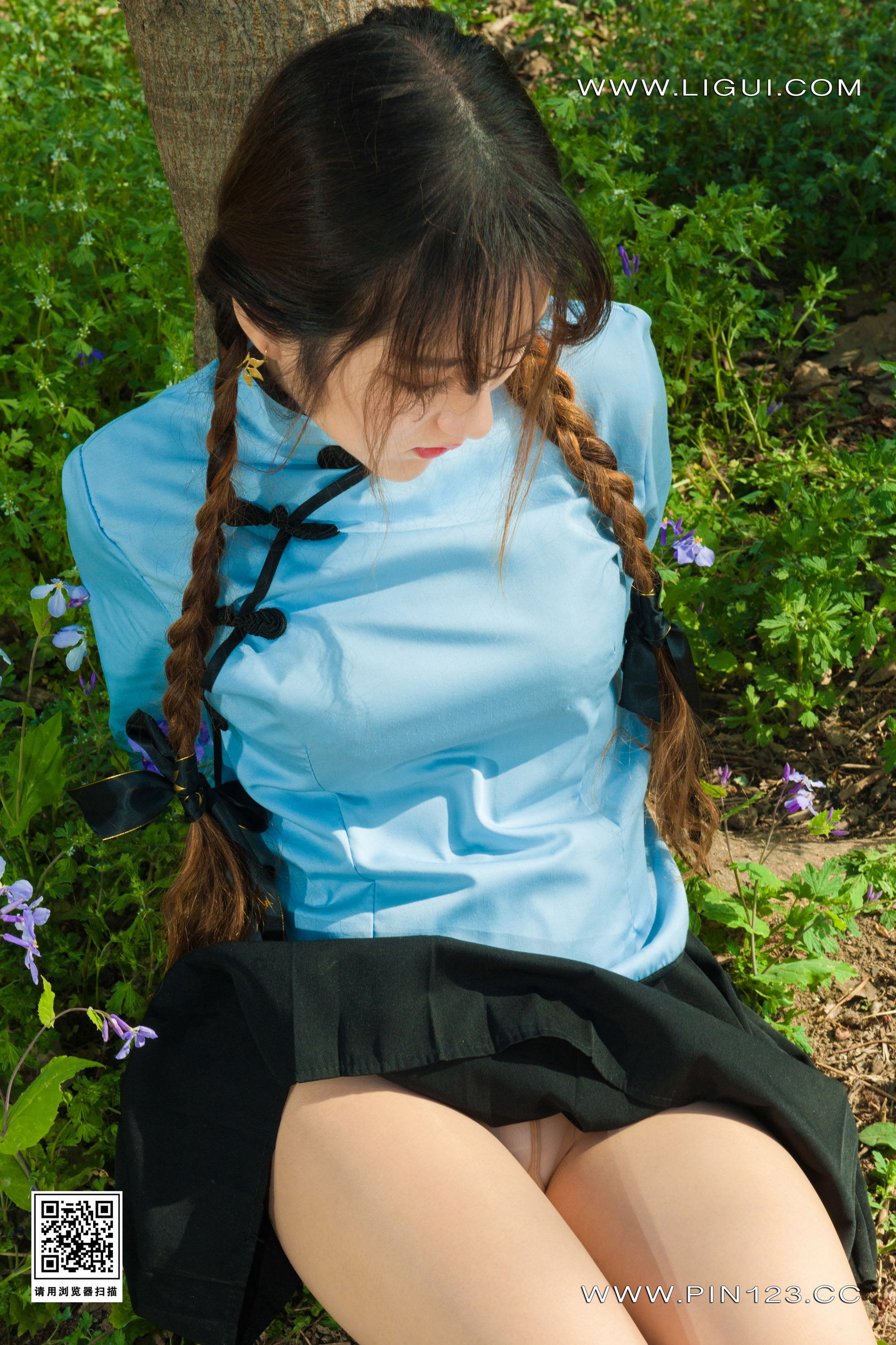 [Ligui丽柜] 2023.05.05《荒野镣铐》汐汐第5张