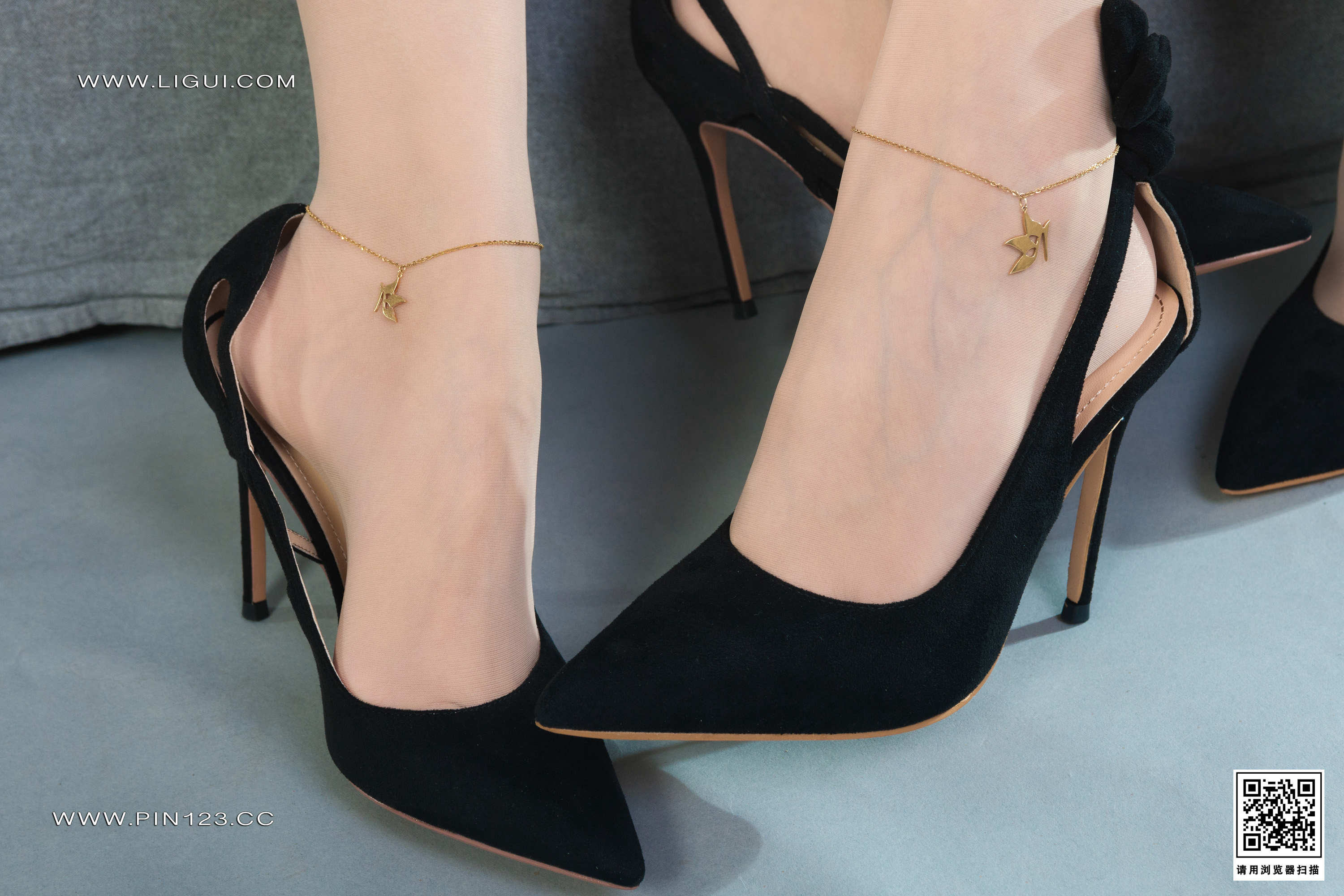 [Ligui丽柜] 2023.06.09《丝欲迷情》钟情＆凉儿第22张