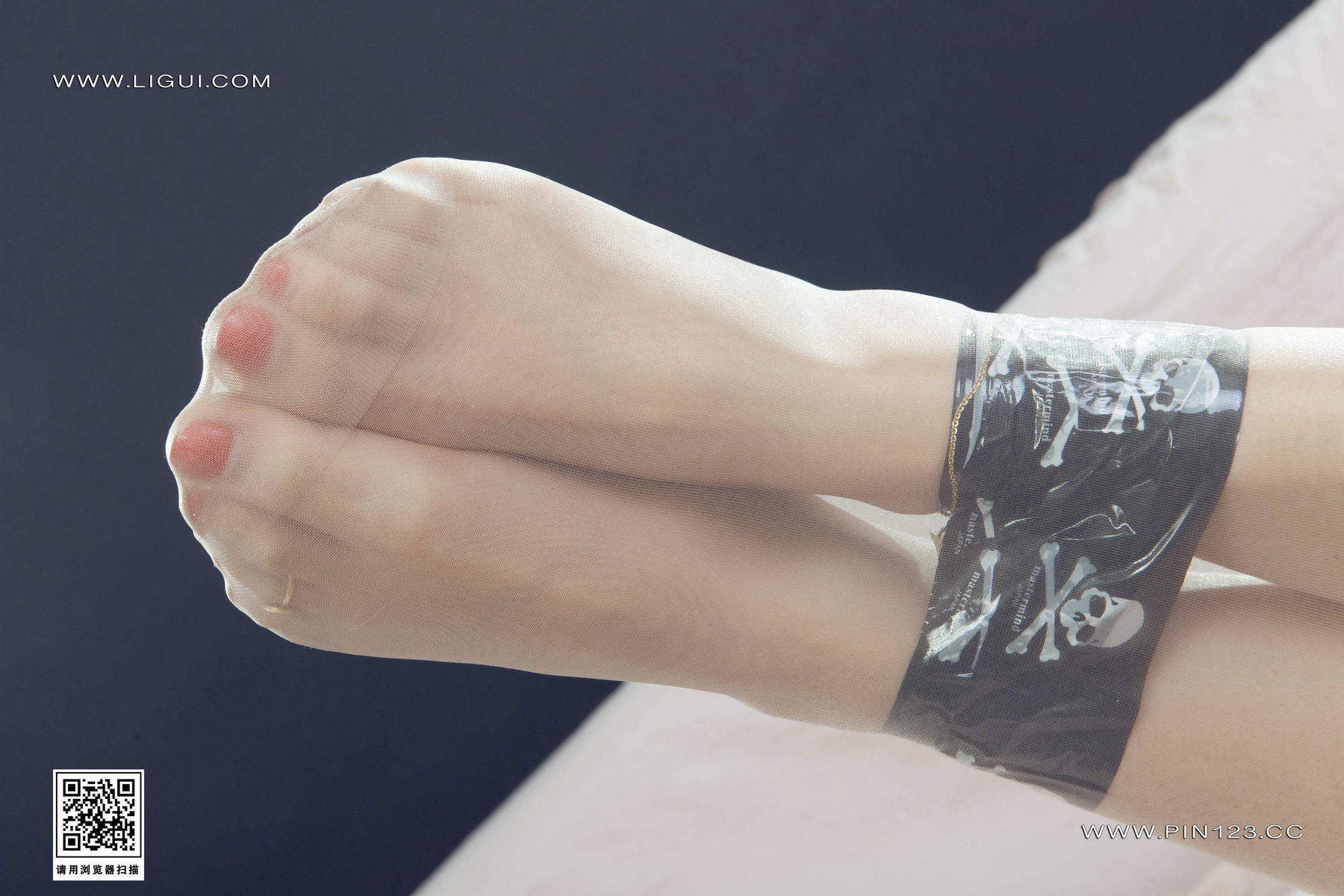 [Ligui丽柜] 2023.06.15《颜丝香缚》汐汐第4张