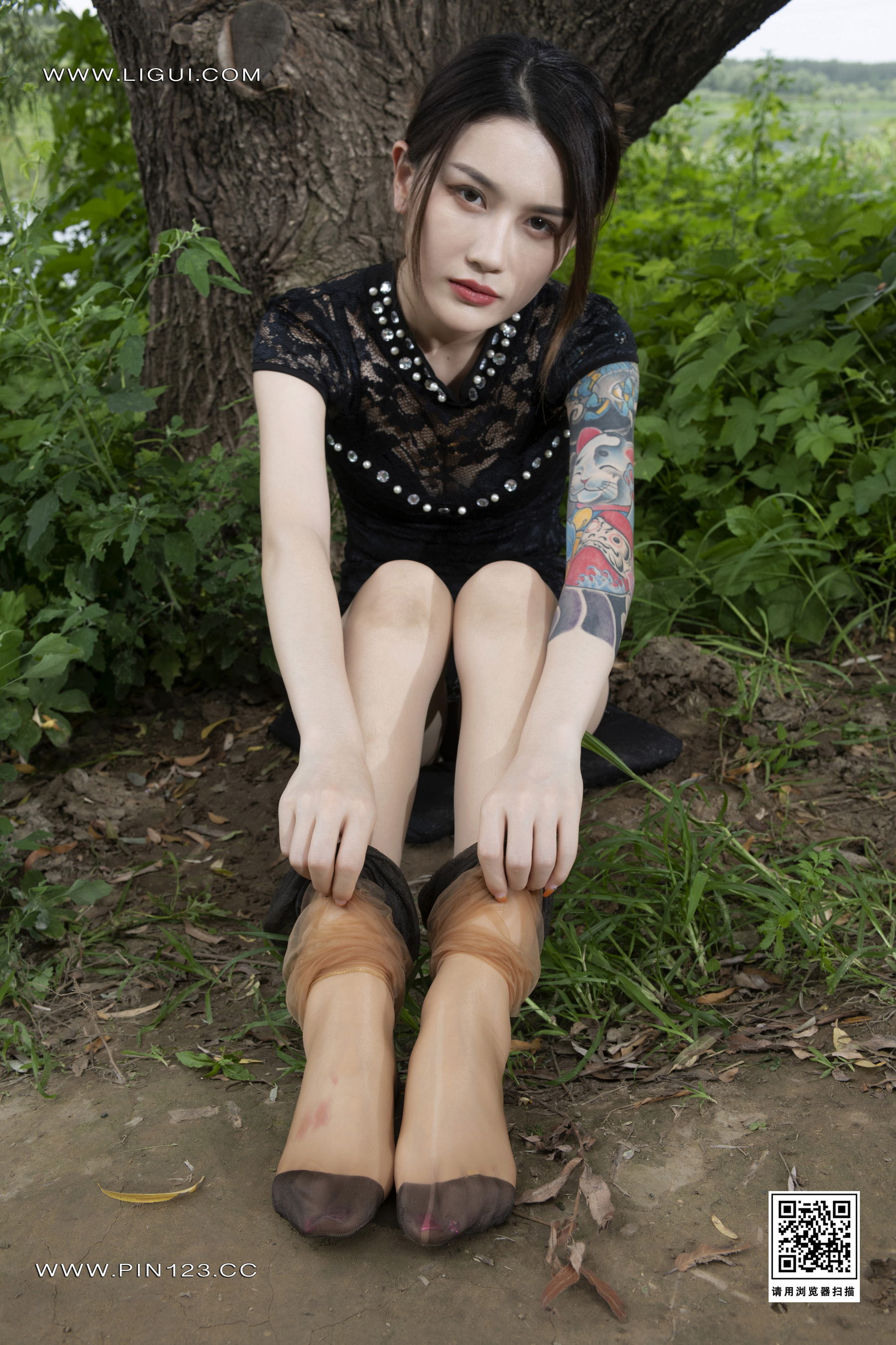 [Ligui丽柜] 2023.06.26《郊野双丝》上 甜甜第11张