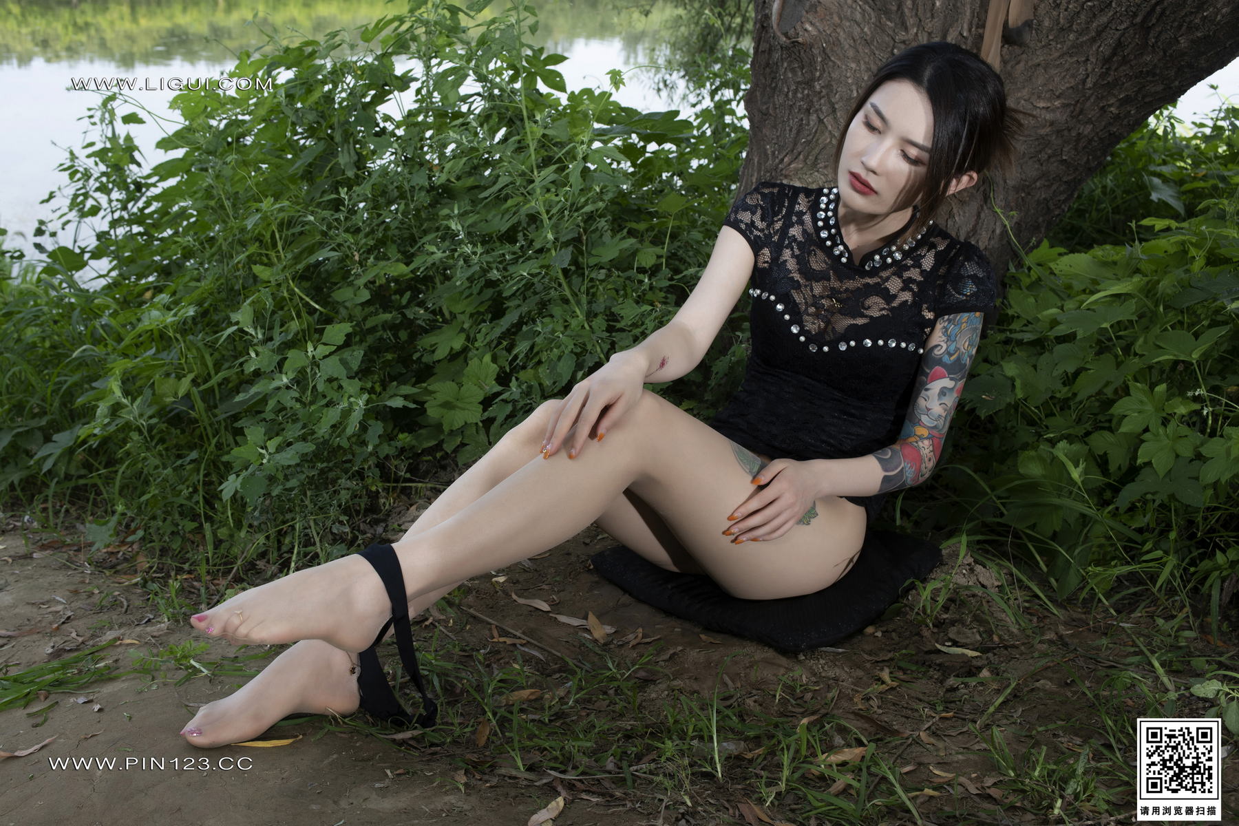 [Ligui丽柜] 2023.06.26《郊野双丝》上 甜甜第8张