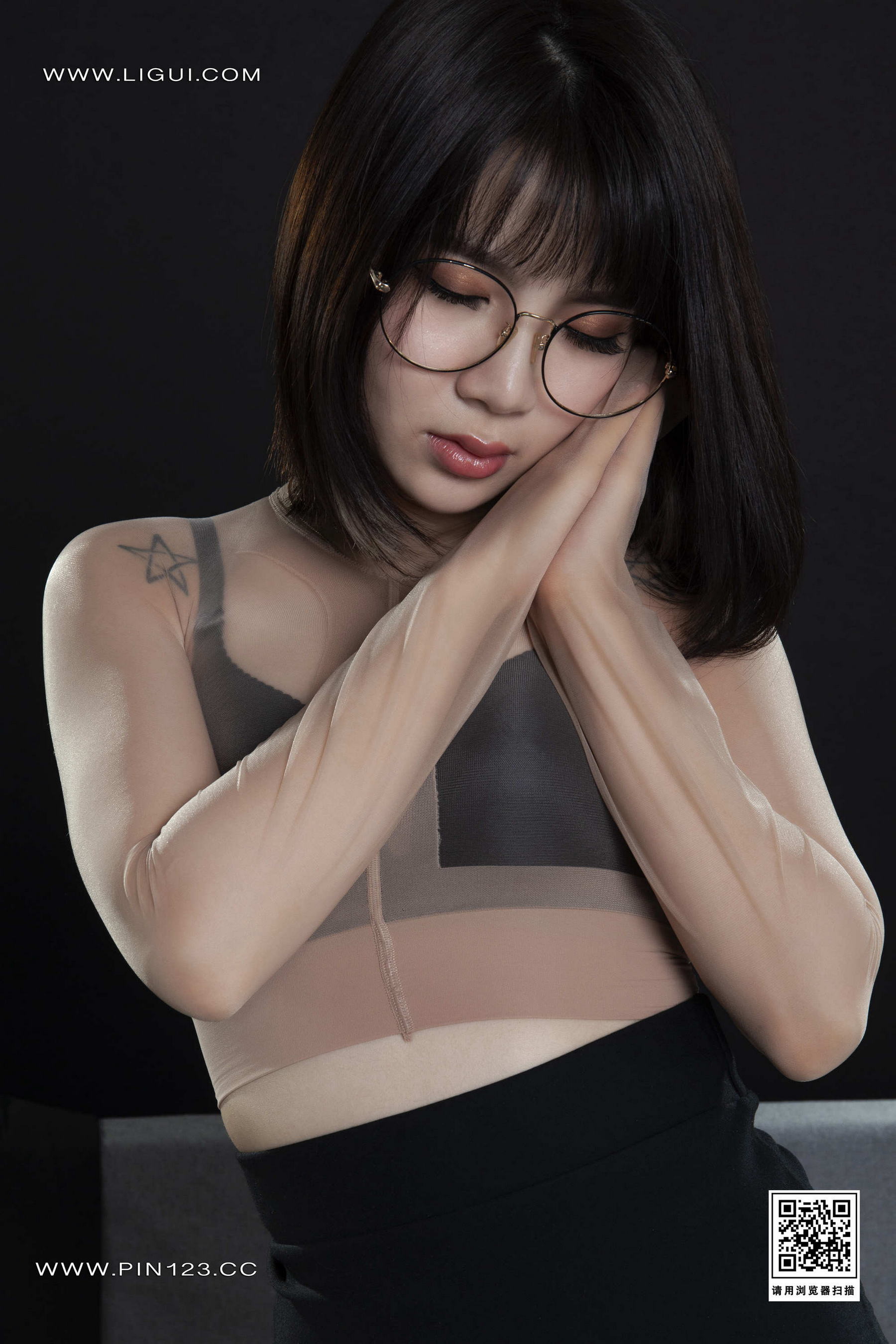 [Ligui丽柜] 2023.06.30《颜丝香缚》小七第13张